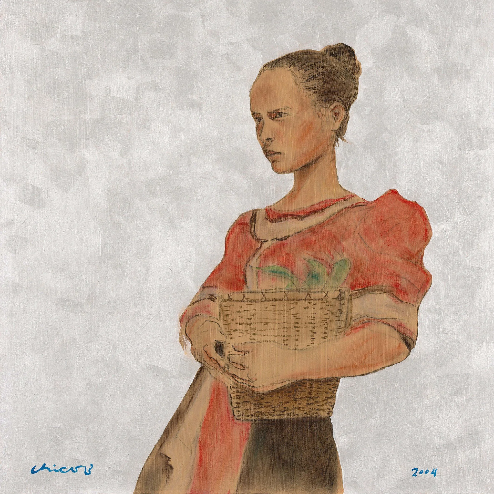 Bukidnon Figure II (Girl)