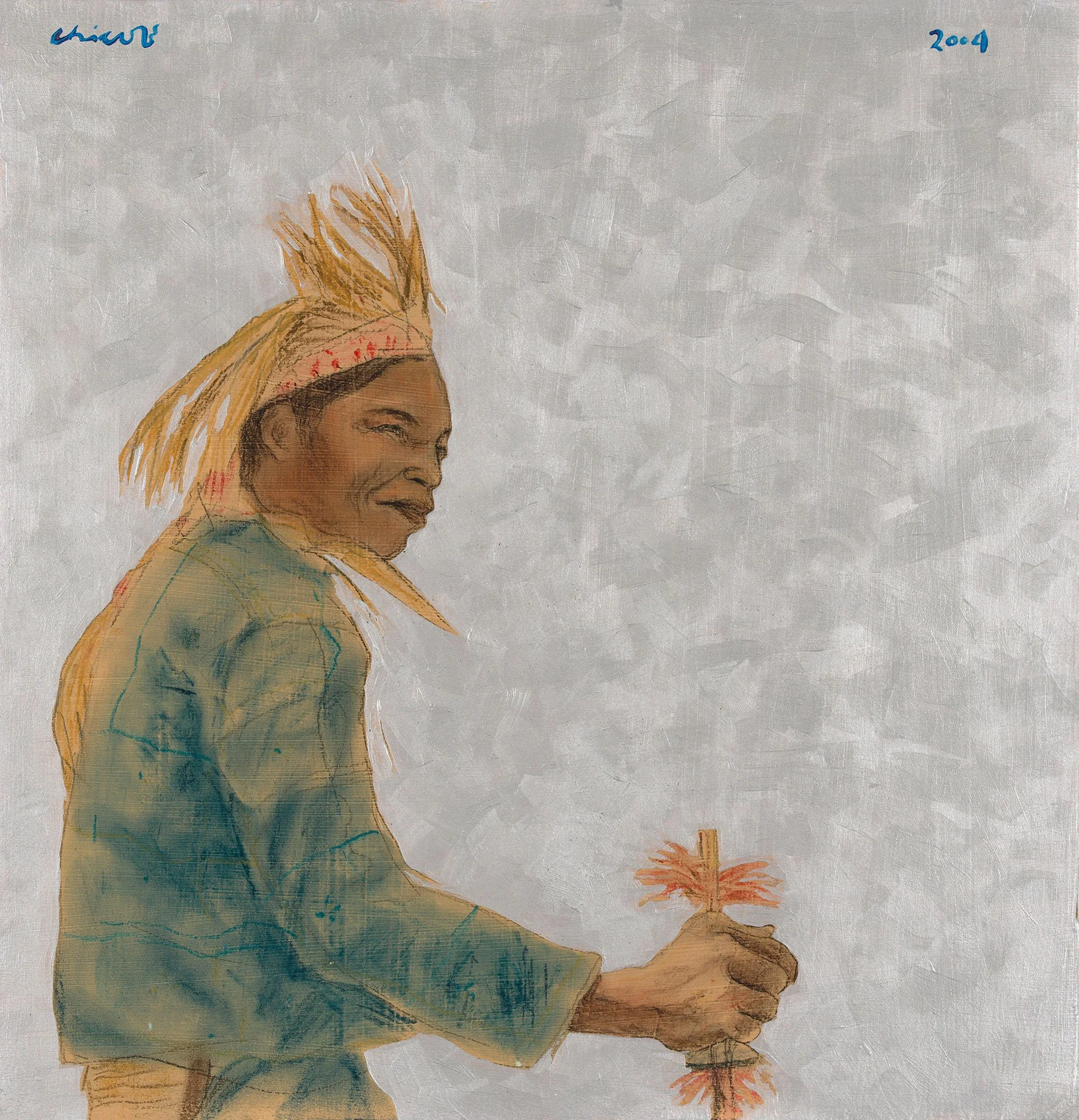 Bukidnon Figure I (Warrior)