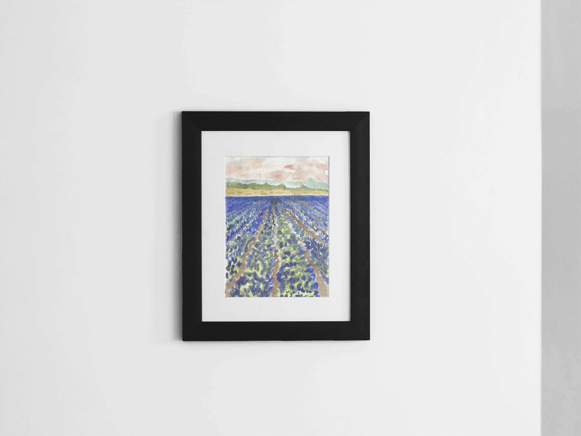 Blue Bonnets Eternity (Original)