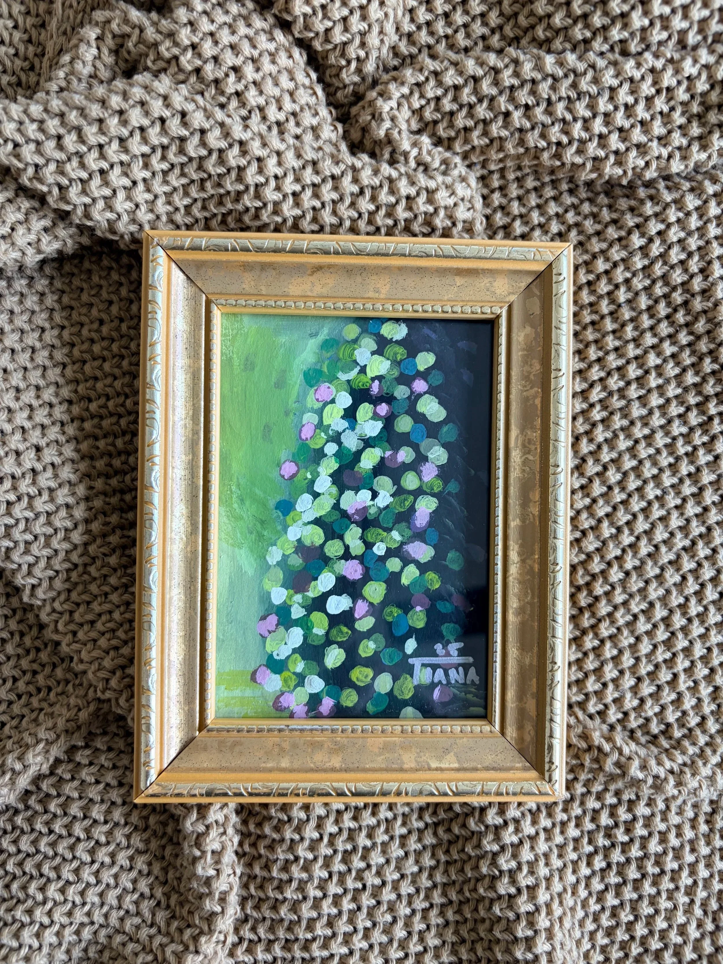 Original Blurry Christmas