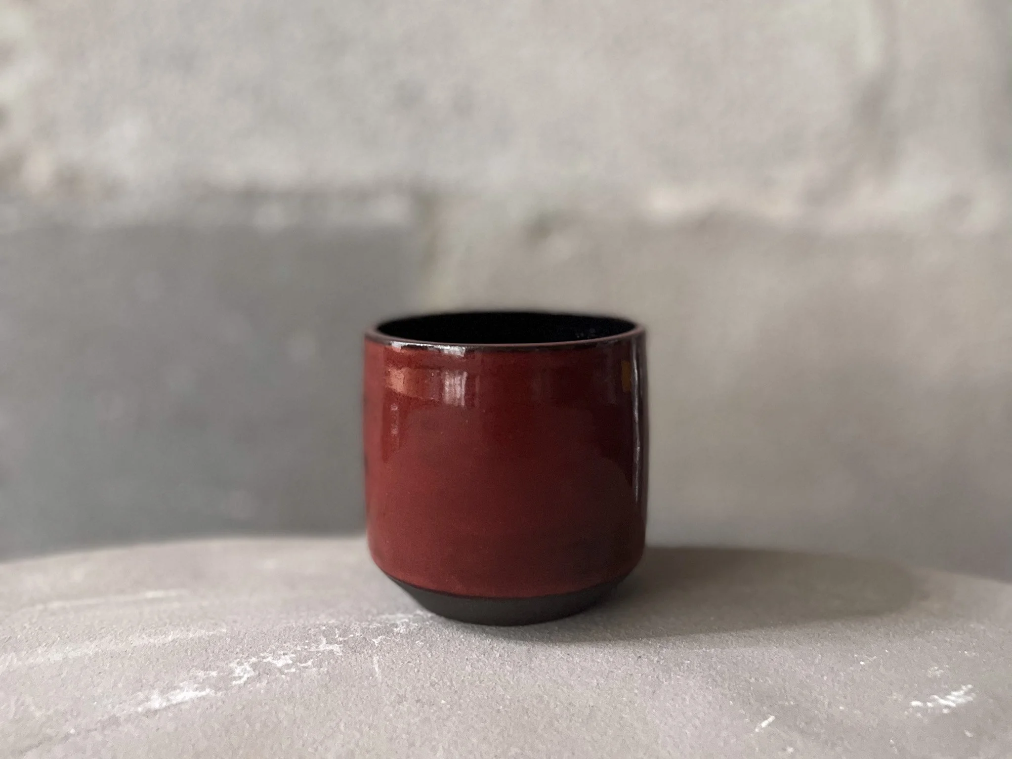 counter cup // angular // heart + ink