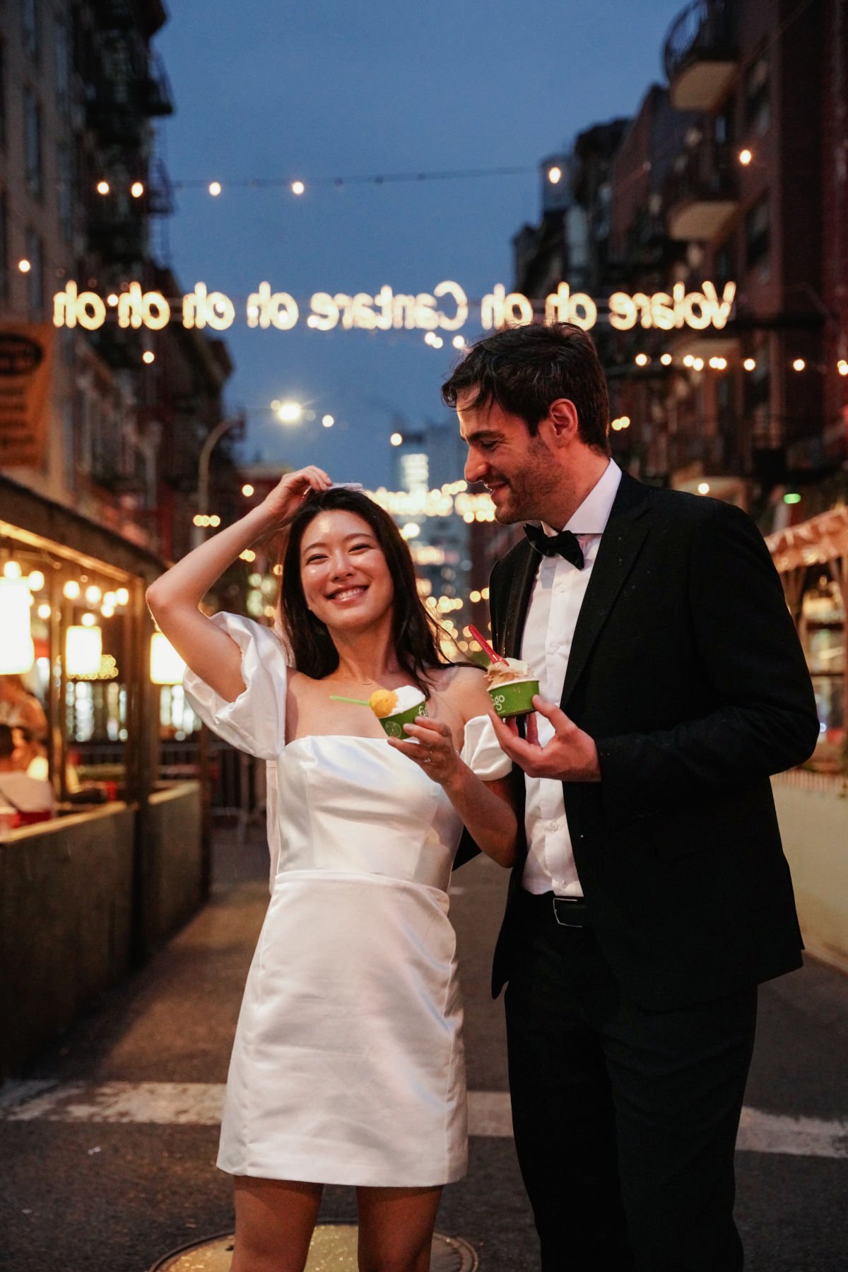 Impromptu Wedding Photo Shoot New York City Nolita 6.JPG