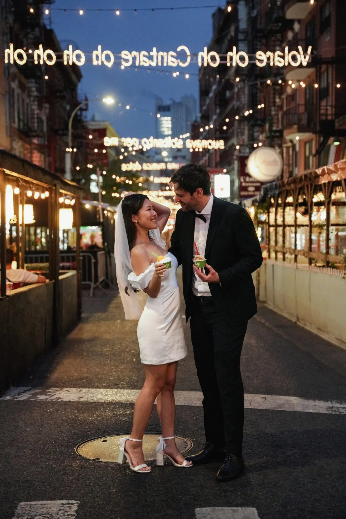 Impromptu Wedding Photo Shoot New York City Nolita.JPG