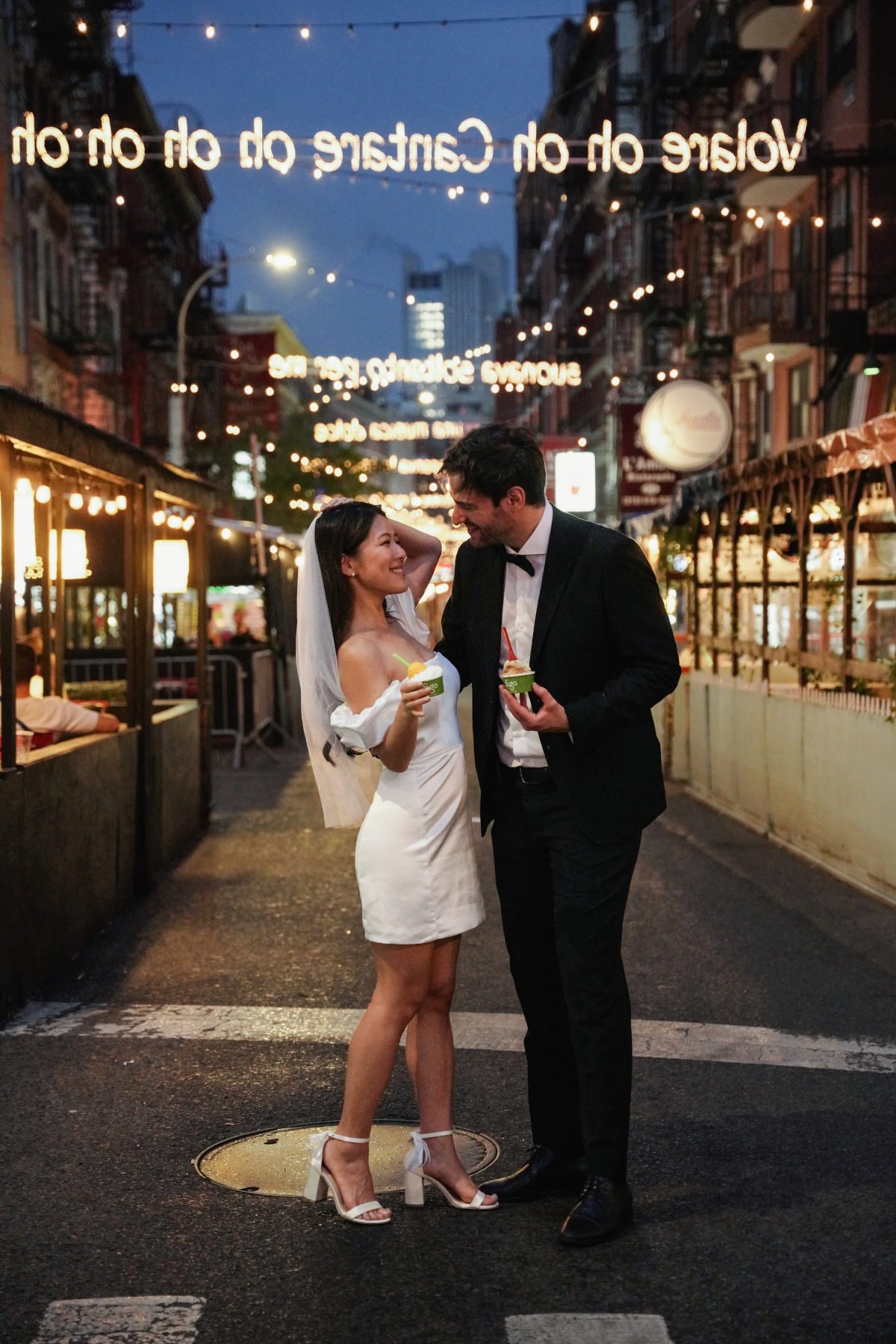 Impromptu Wedding Photo Shoot New York City Nolita.JPG