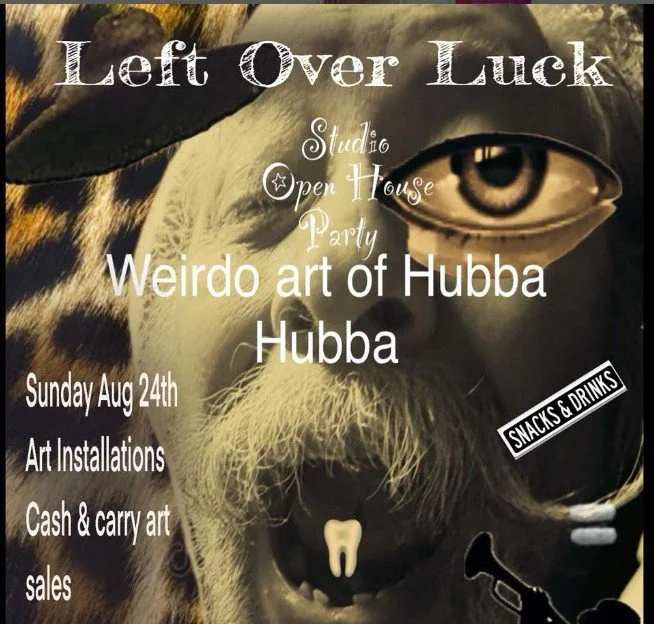 LEFTOVER LUCK - WAREHOUSE ART PARTY