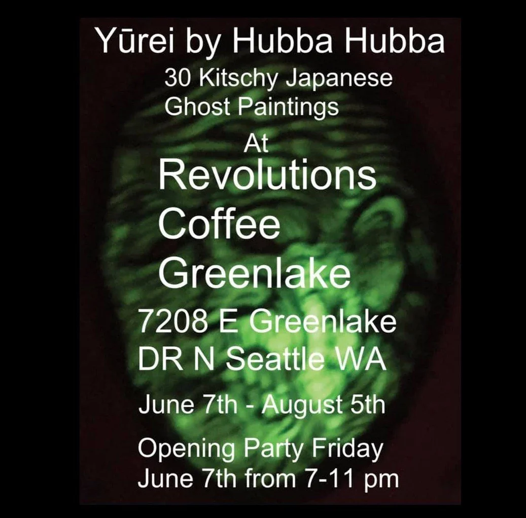Yurei 30 Kitschy Japanese Ghost Paintings 6.2019.jpg