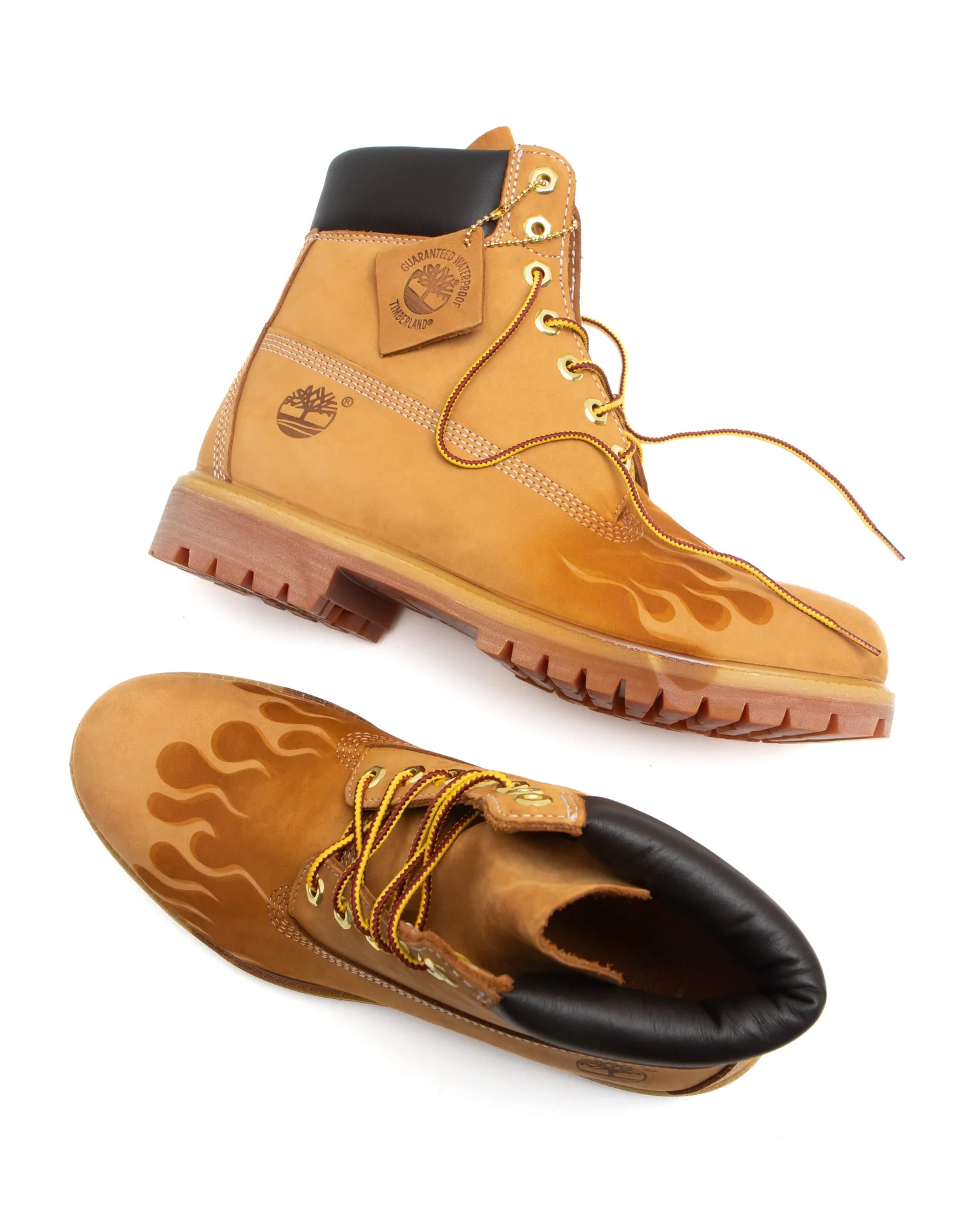 Flame Timbs — MAXXX