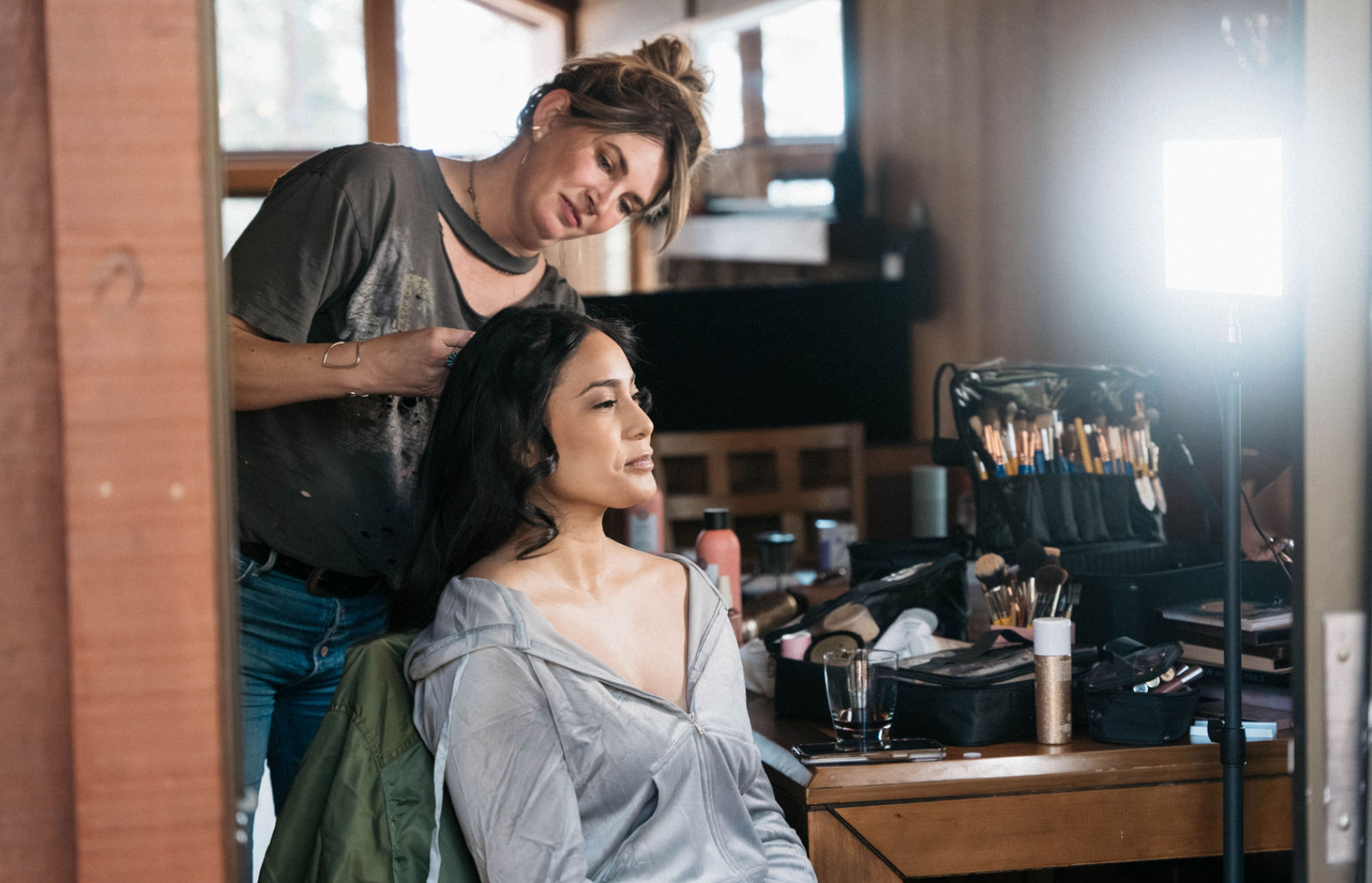 Real Summer Brides, Real Wedding Mornings: Inside the Beauty Experience at Luna Belle Beauty