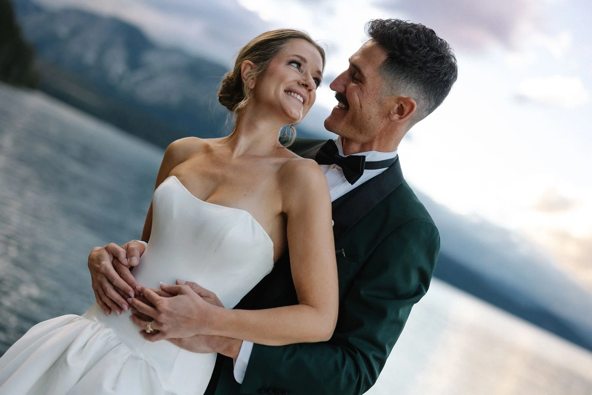 Where Do Lake Tahoe Brides Get Their Hair &amp; Makeup Done? A Guide to Bridal Beauty by Wedding Location