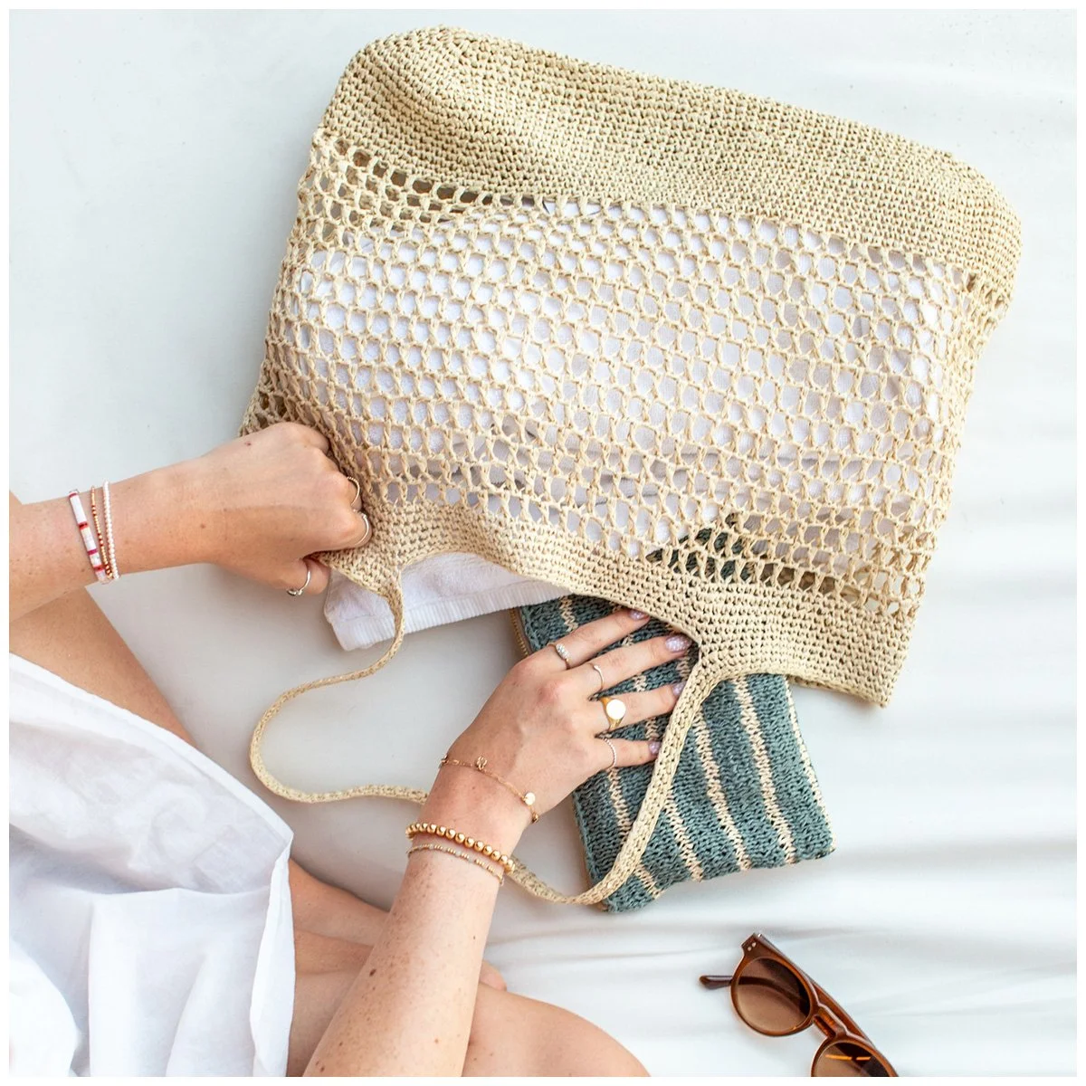 Class Spotlight | Piper Beach Bag
