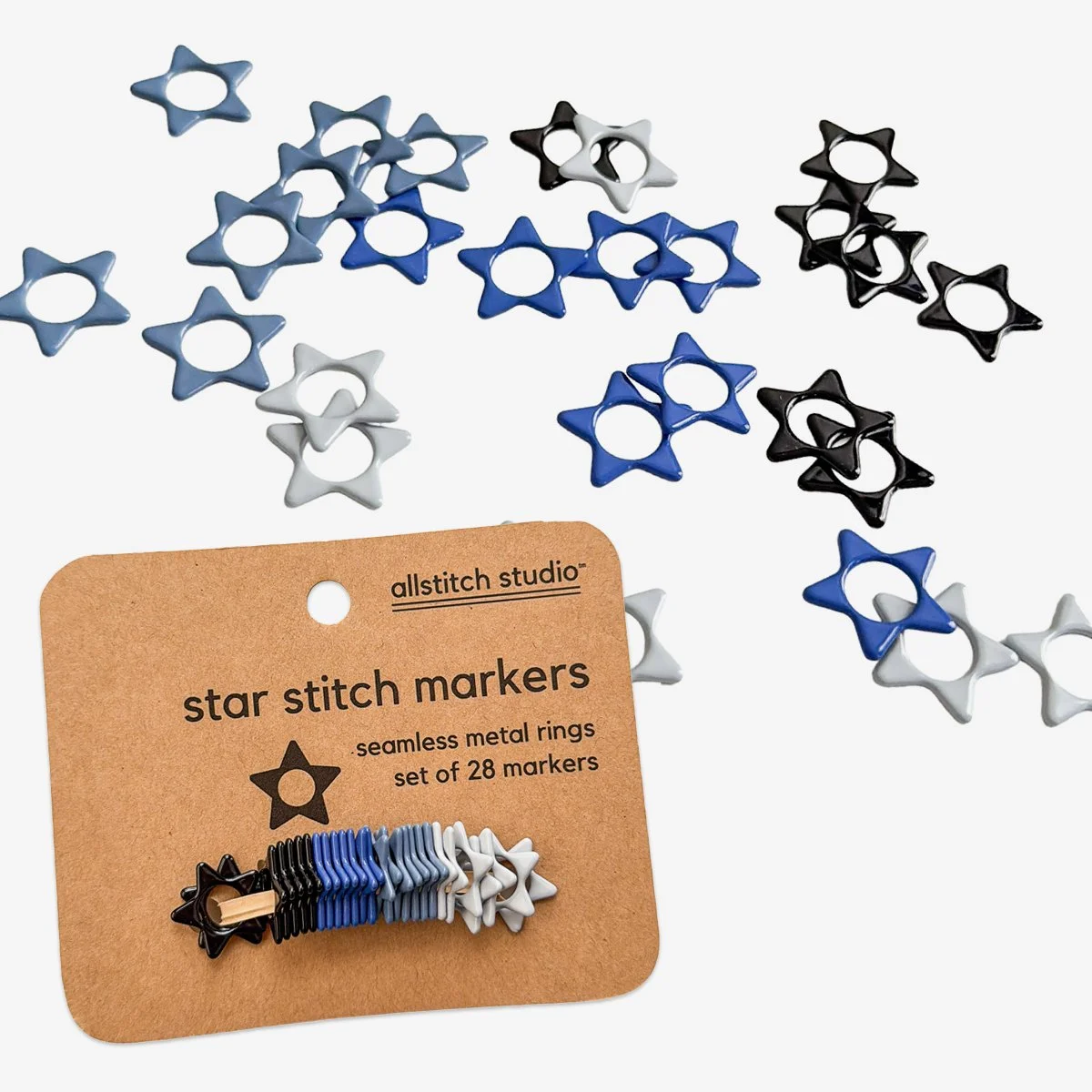Star Stitch Markers