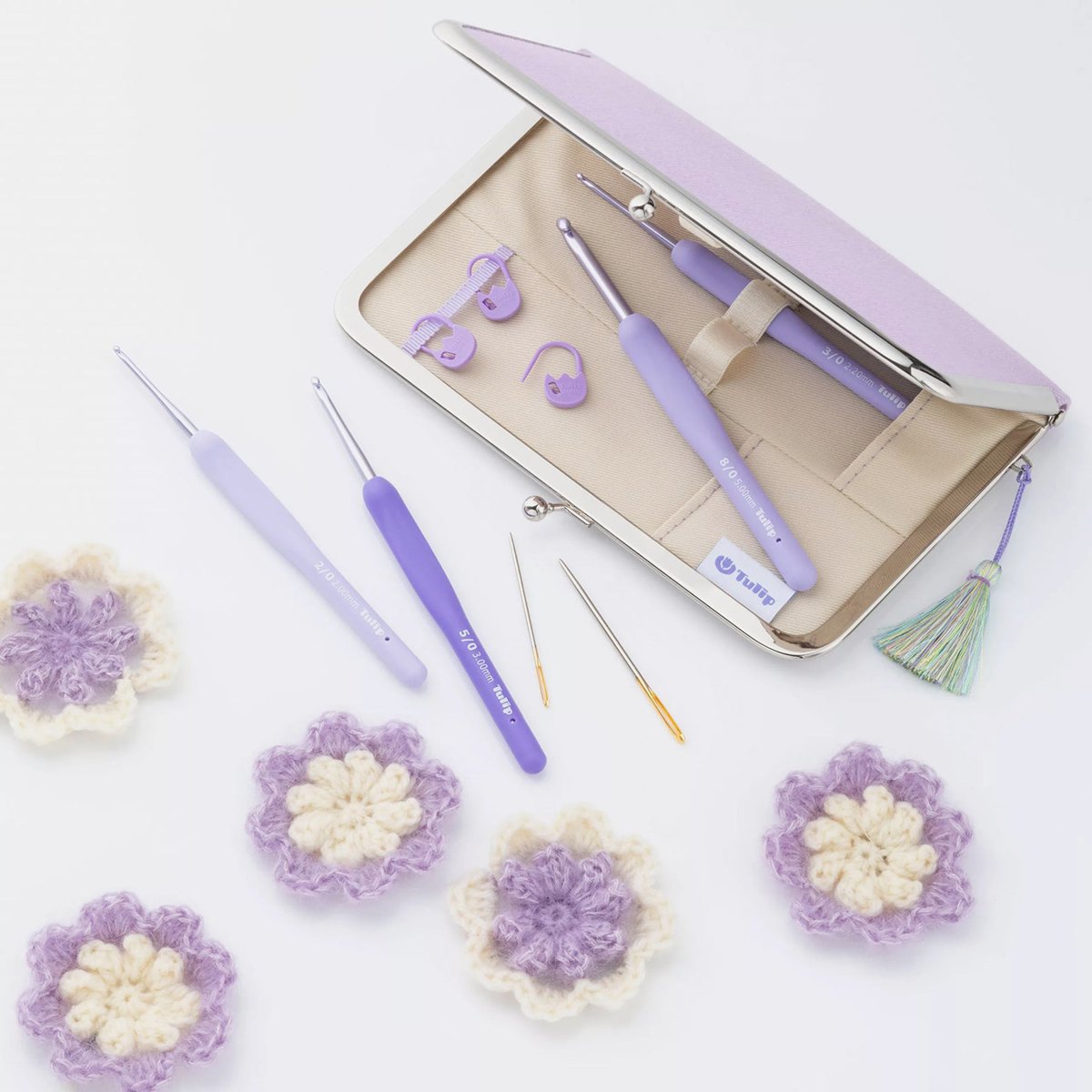 Etimo Murasaki Crochet Hook Set