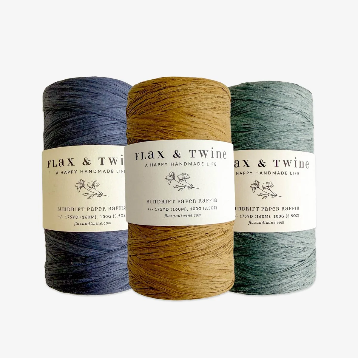 Sundrift Paper Raffia