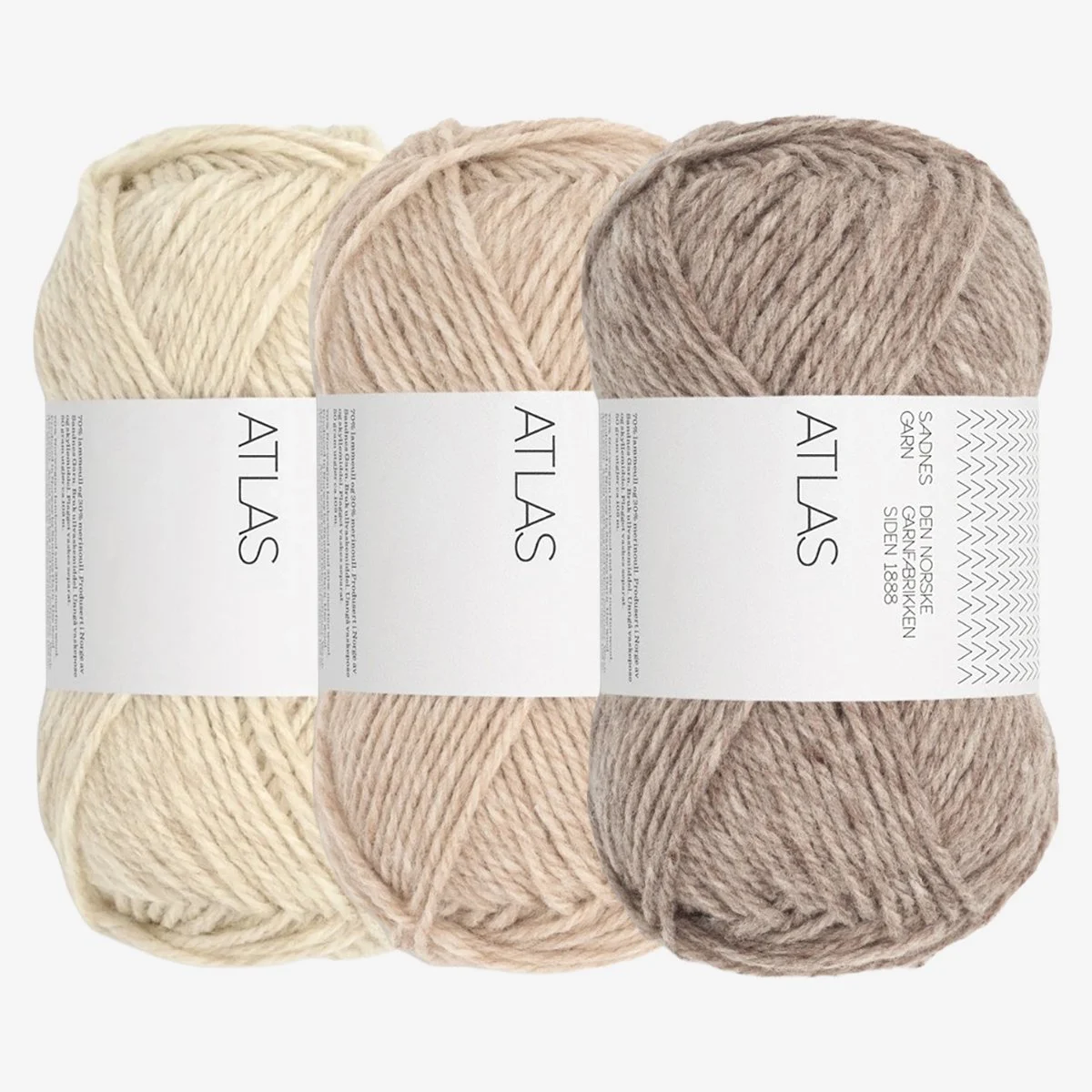 Sandnes Garn Atlas