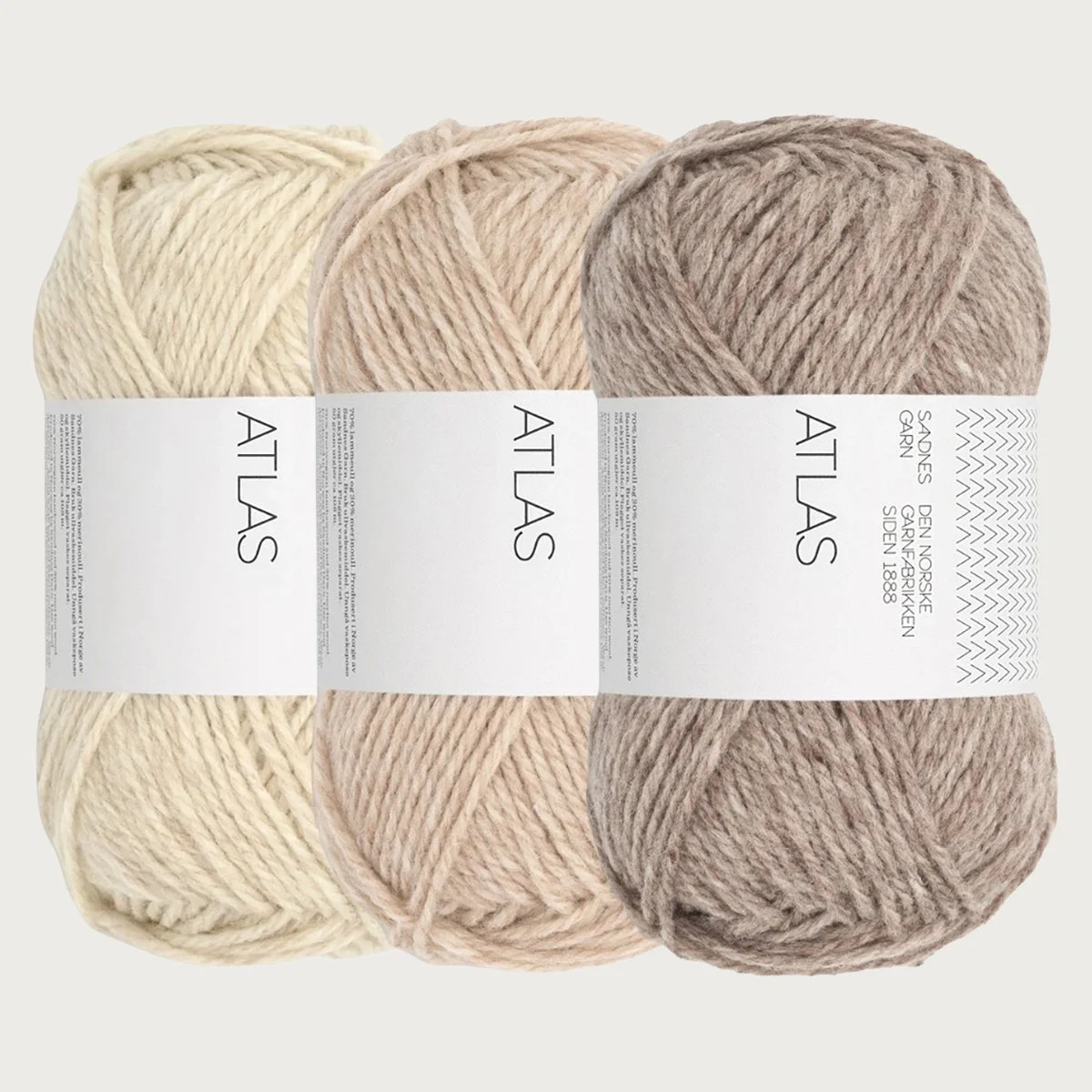 Sandnes Garn Atlas