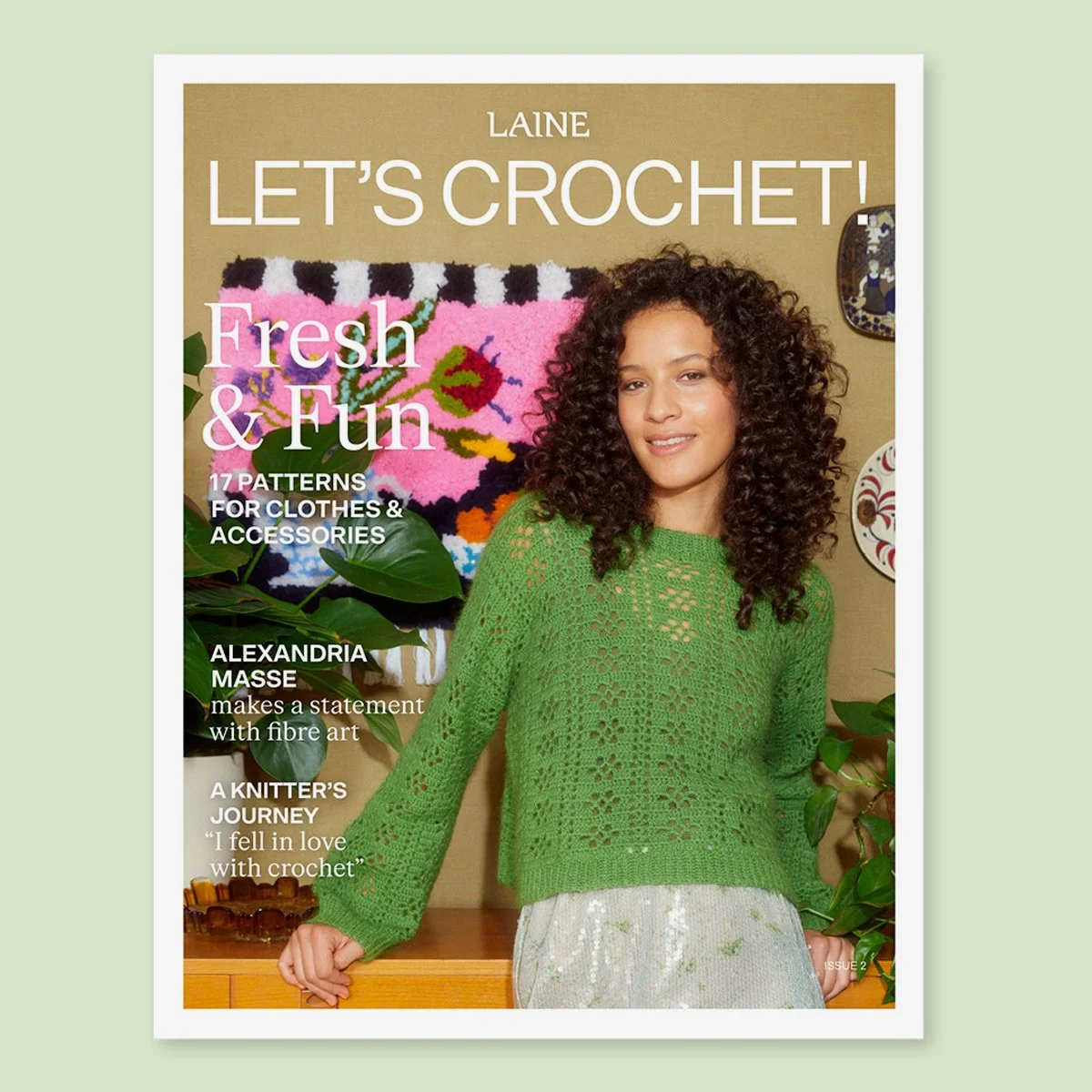 Let’s Crochet, Issue 2