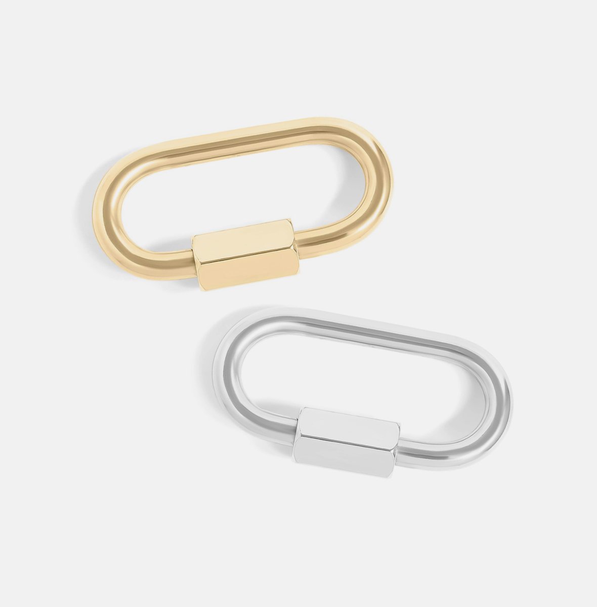 Carabiner Stitch Marker Holders