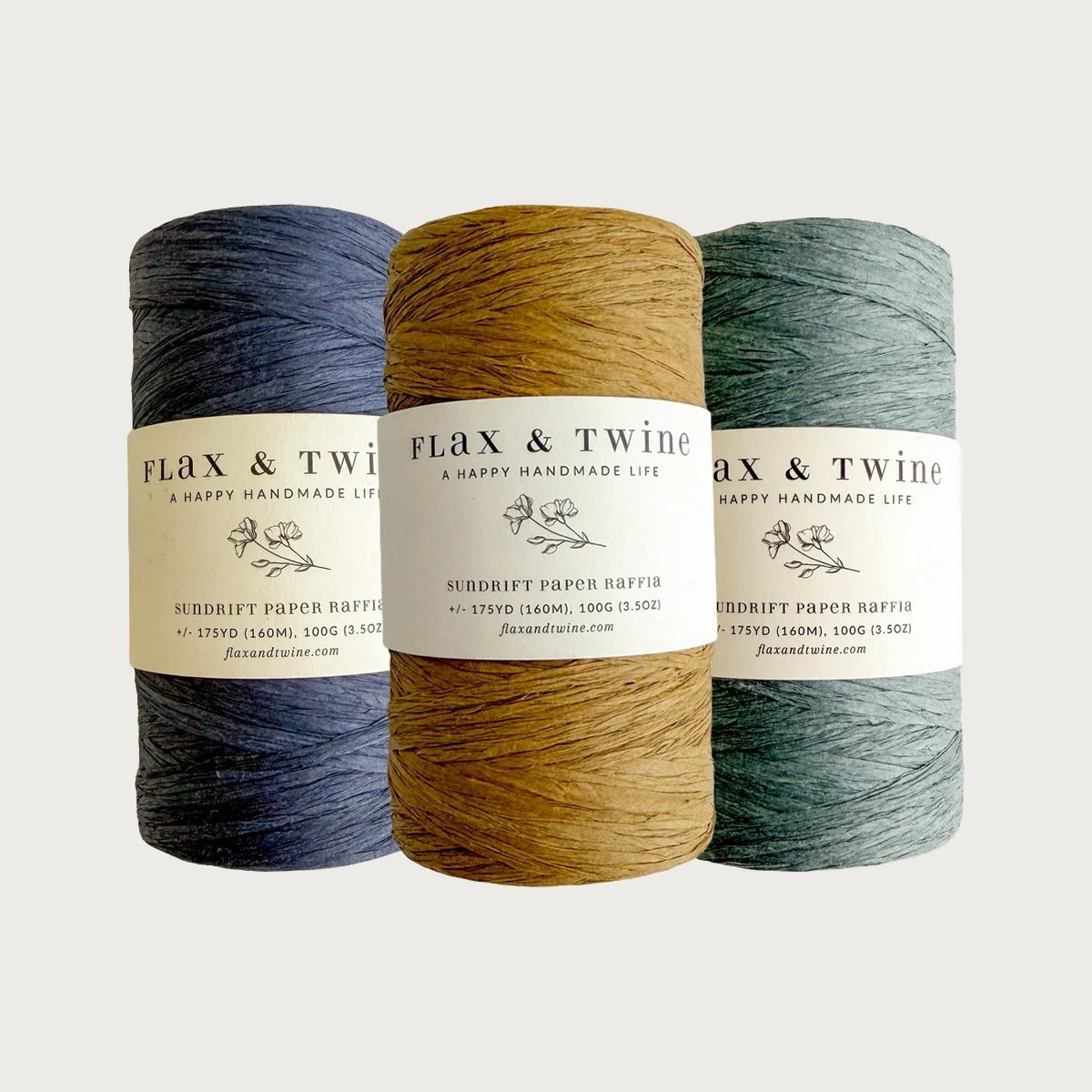 Sundrift Paper Raffia