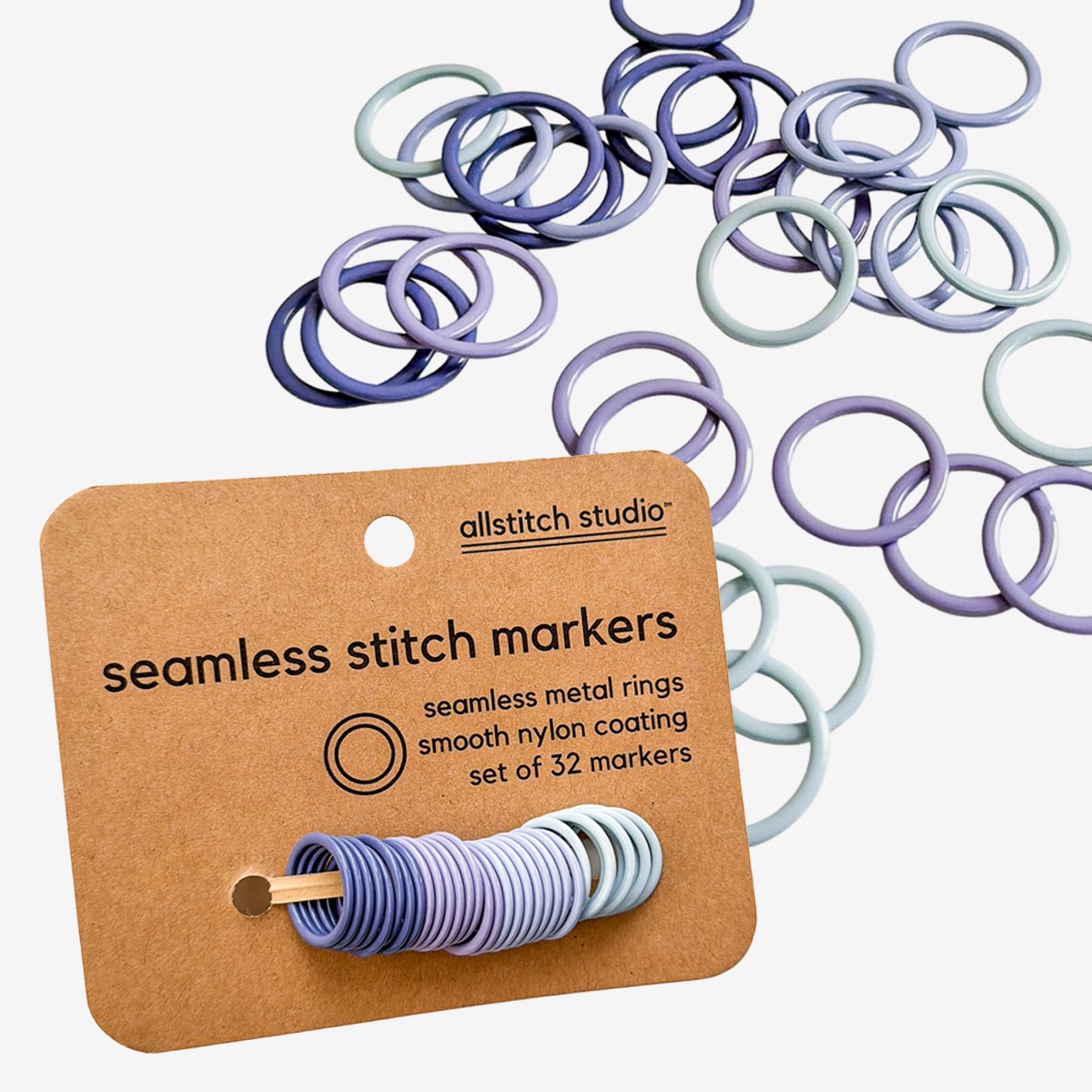 Extra-Large Stitch Marker Rings