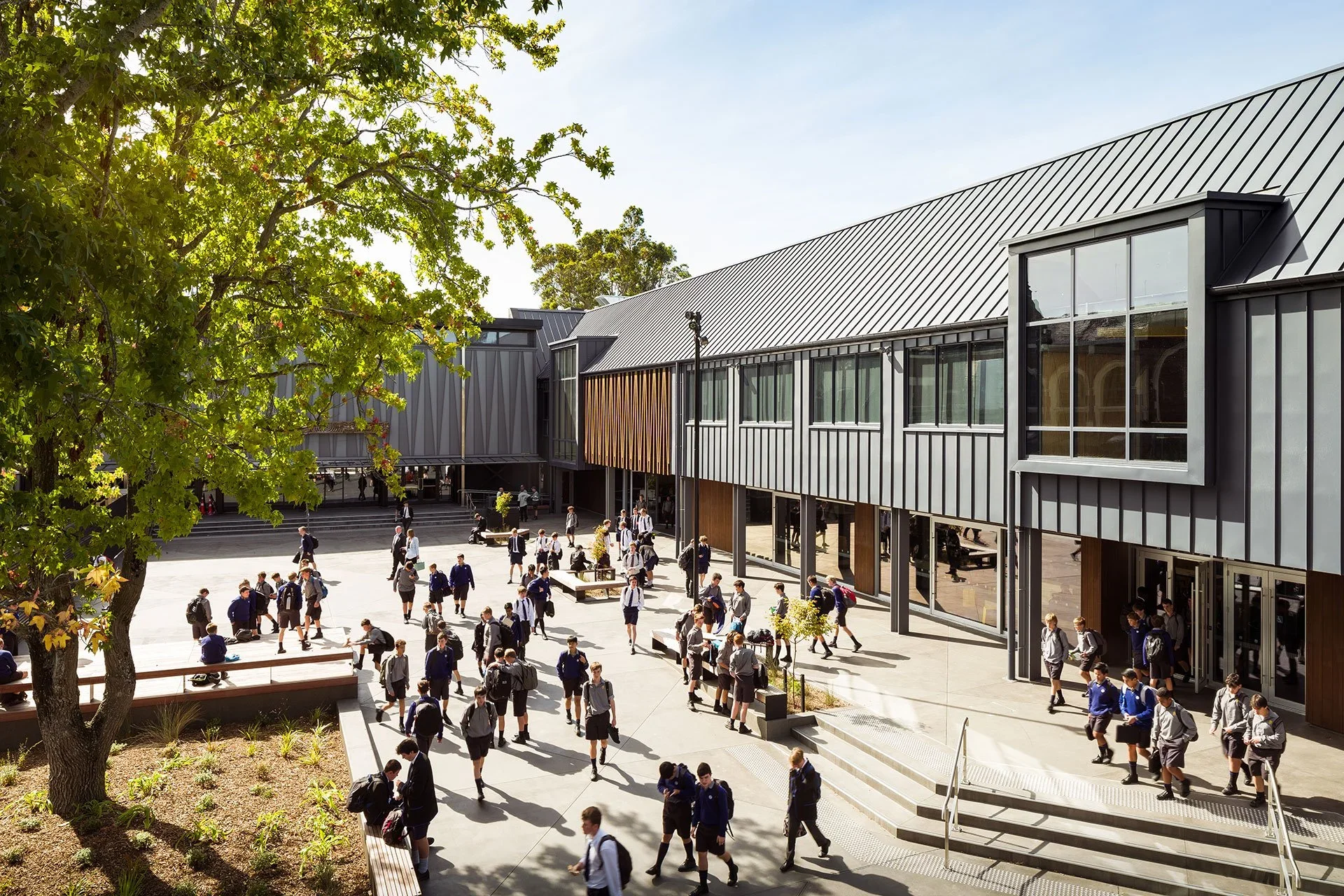 Christchurch Boys's high School redevelopment masterplan