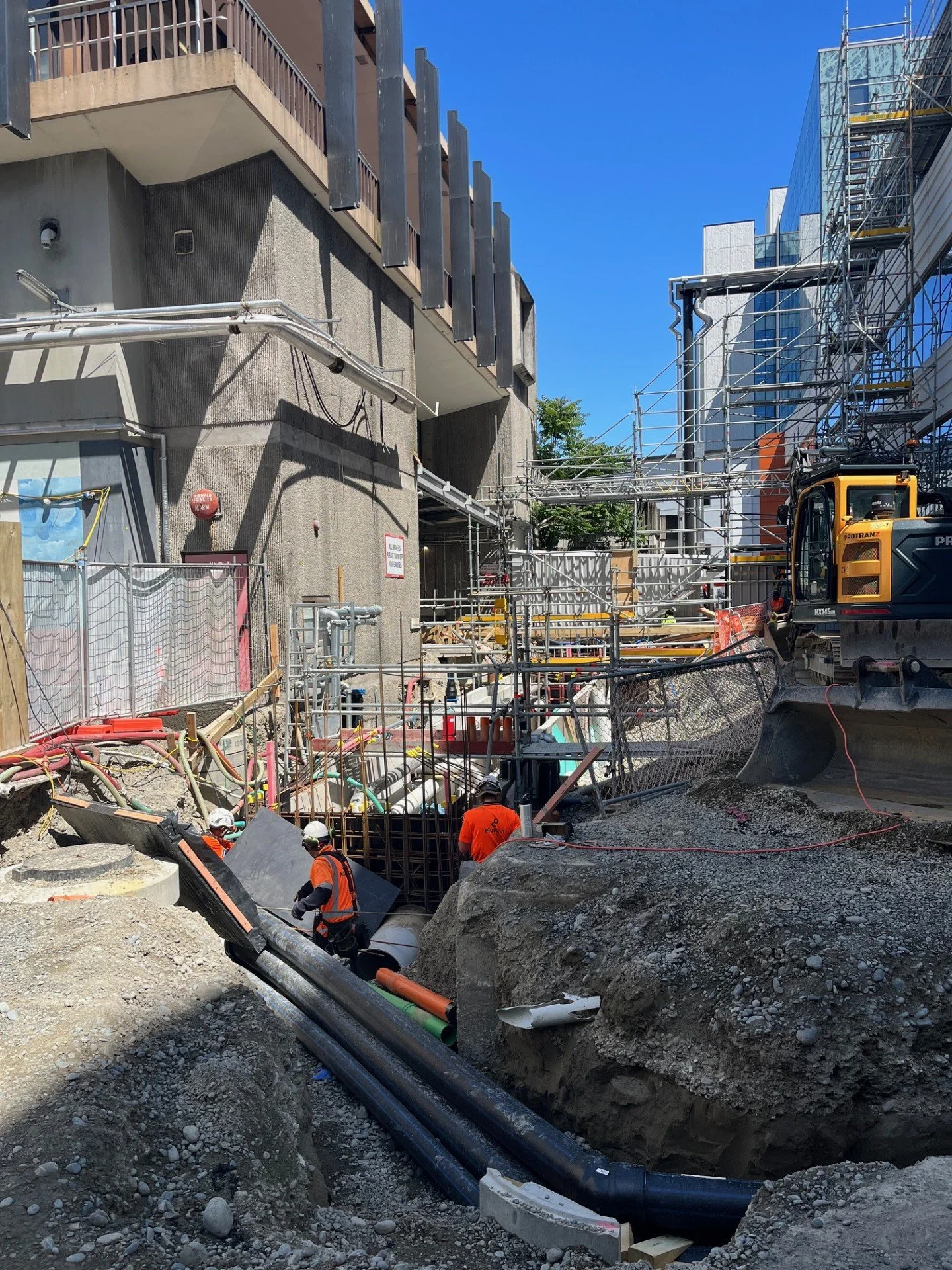 Complex construction projects - Christchurch hospital