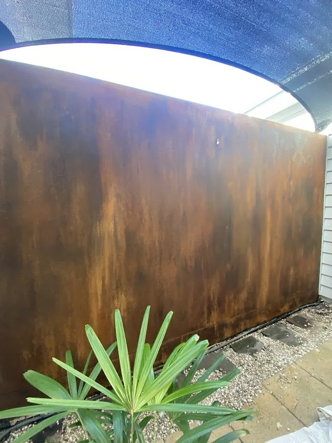 Rust Wall - Golden Beach