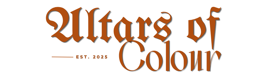 Altars of Colour logo Painting | Colour Consulting Ipswich & Brisbane
