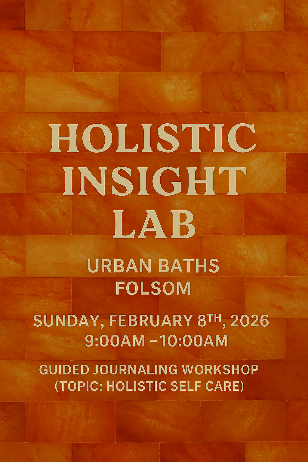 Holistic Insight Lab: Folsom