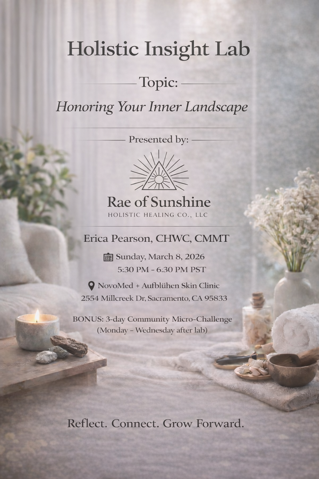 Holistic Insight Lab: Sacramento