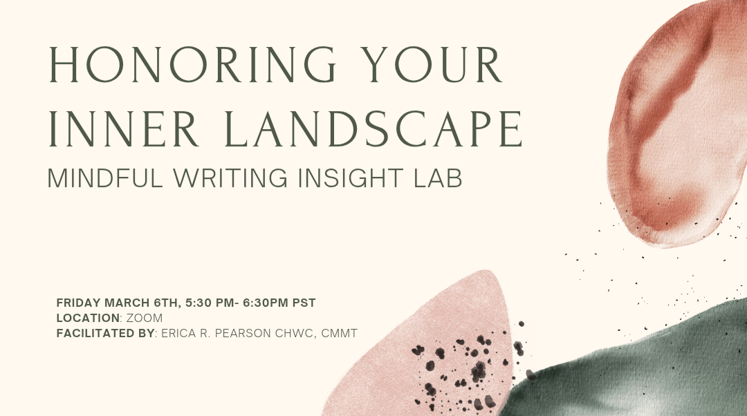 Virtual Mindful Writing Lab 