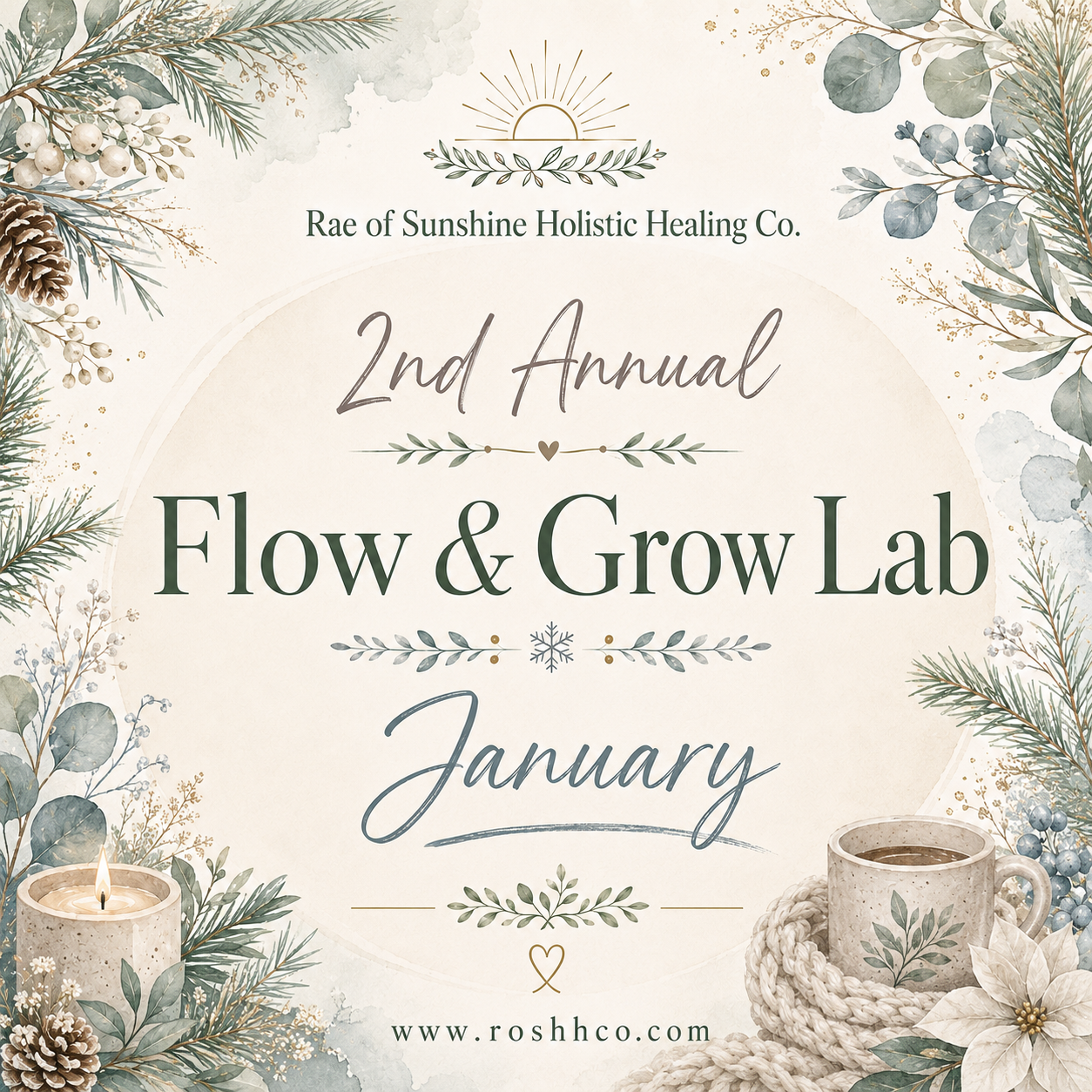 2nd Annual Flow & Grow Lab