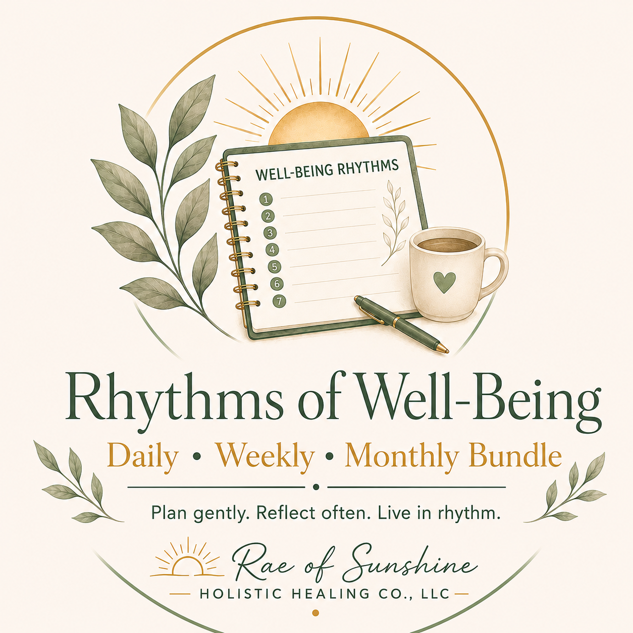 Rhythms of Well-Being Bundle