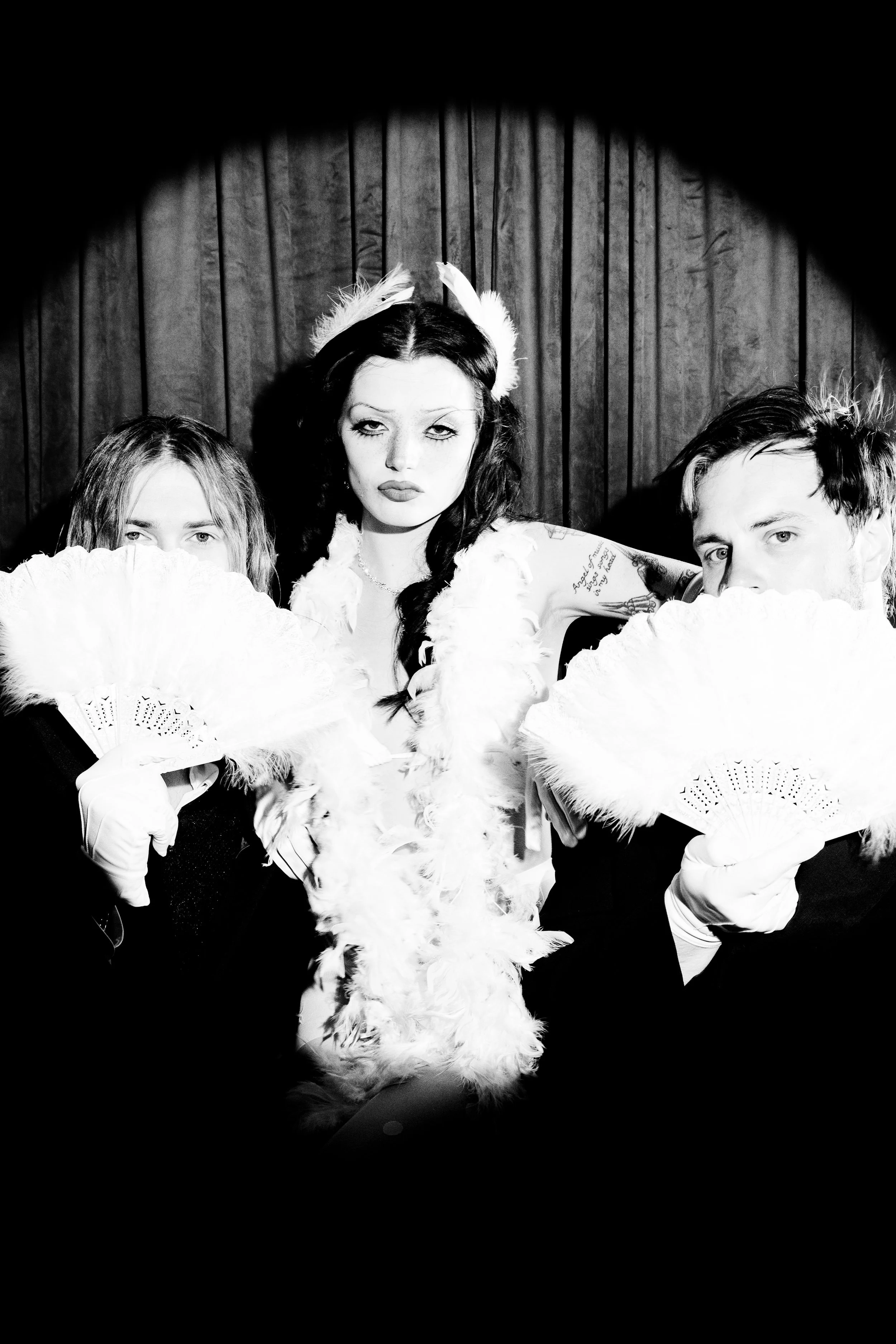 Promotional content for Vanity