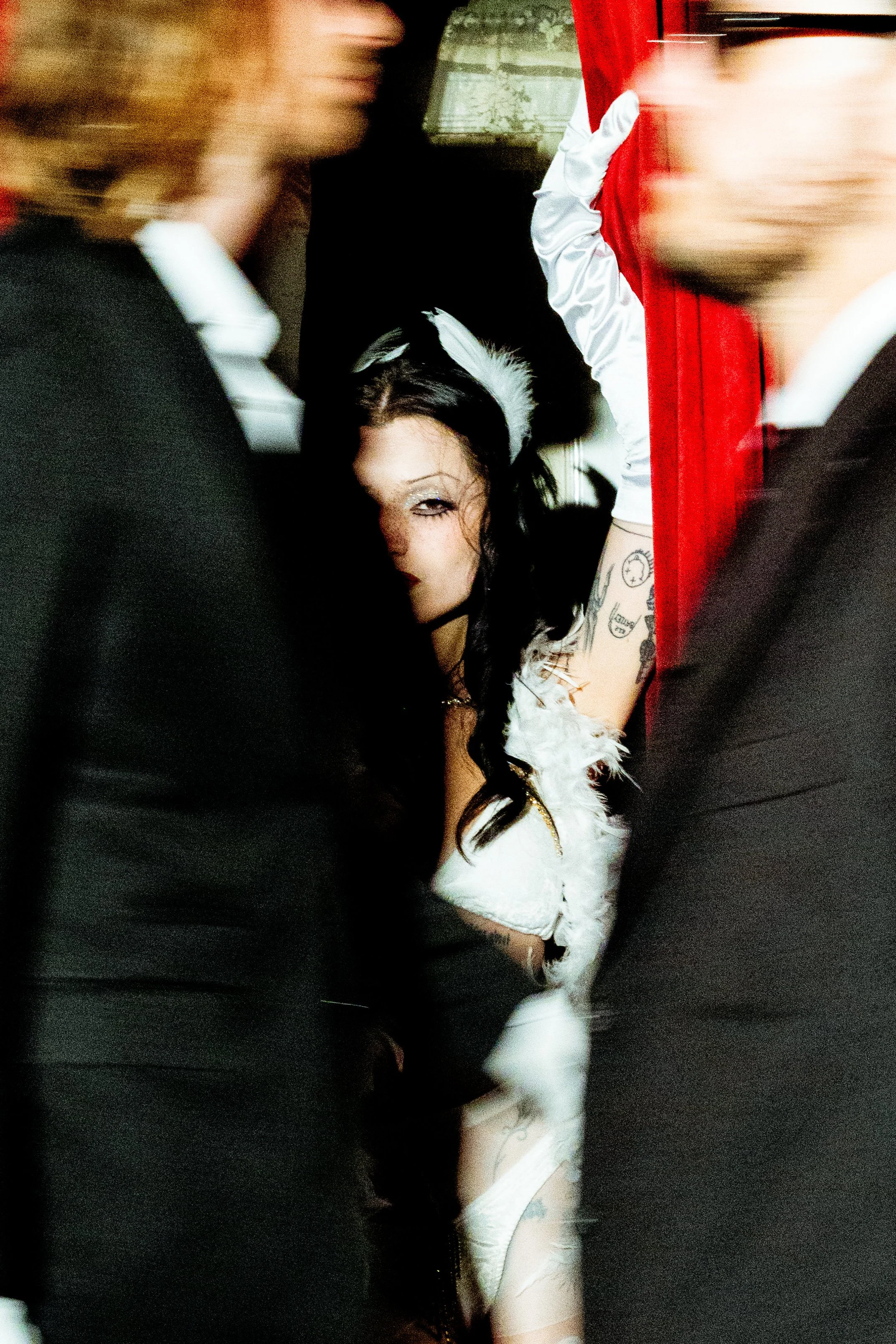 Promotional content for Vanity