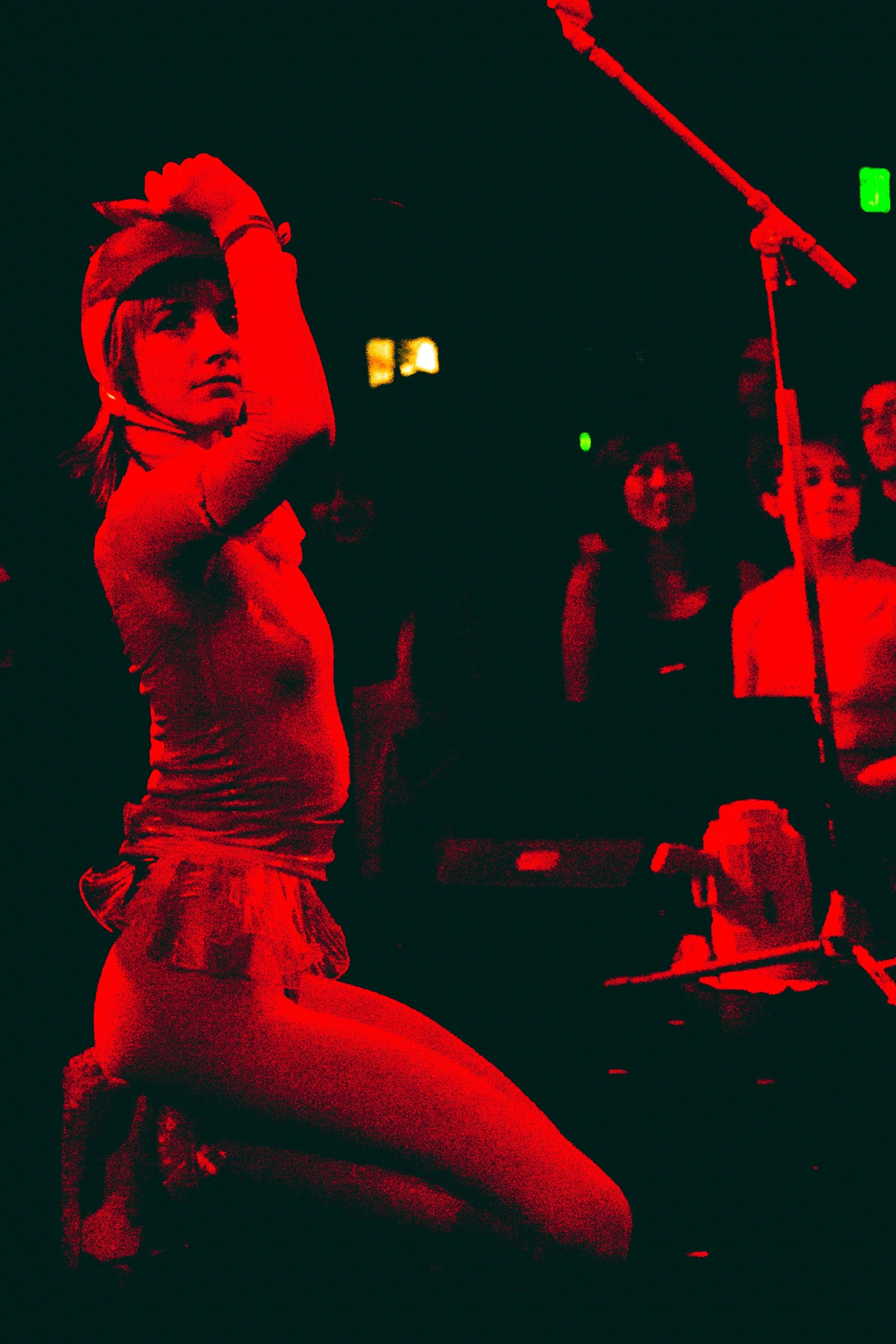 Gelli Haha Live at The Roxy.JPG