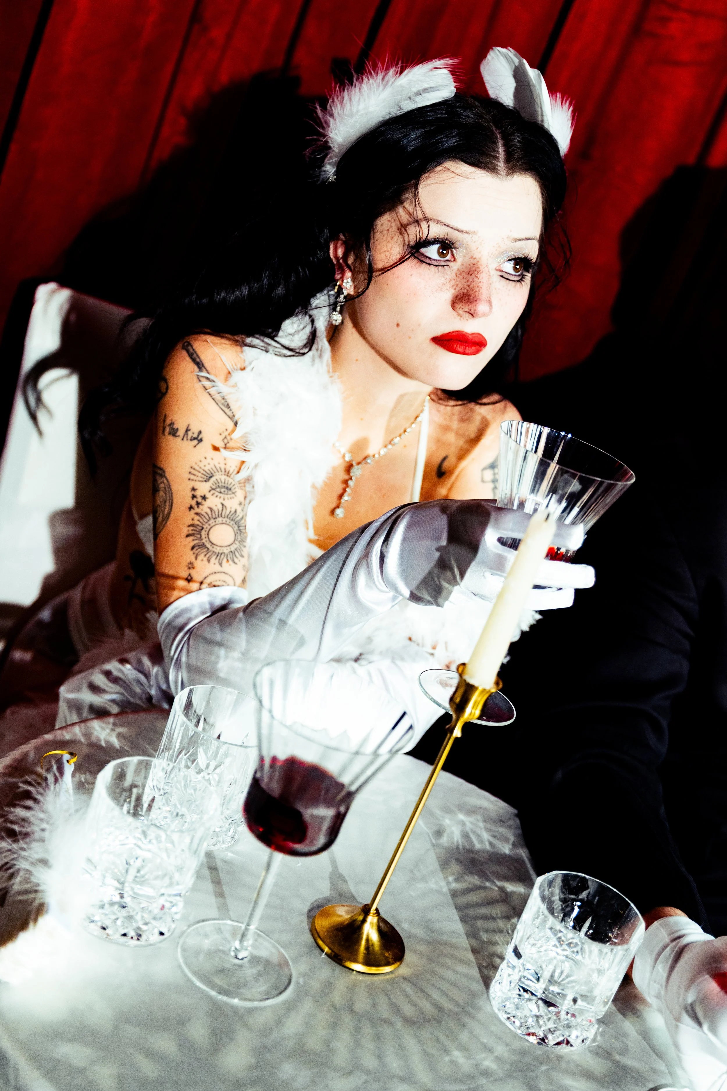 Promotional content for Vanity