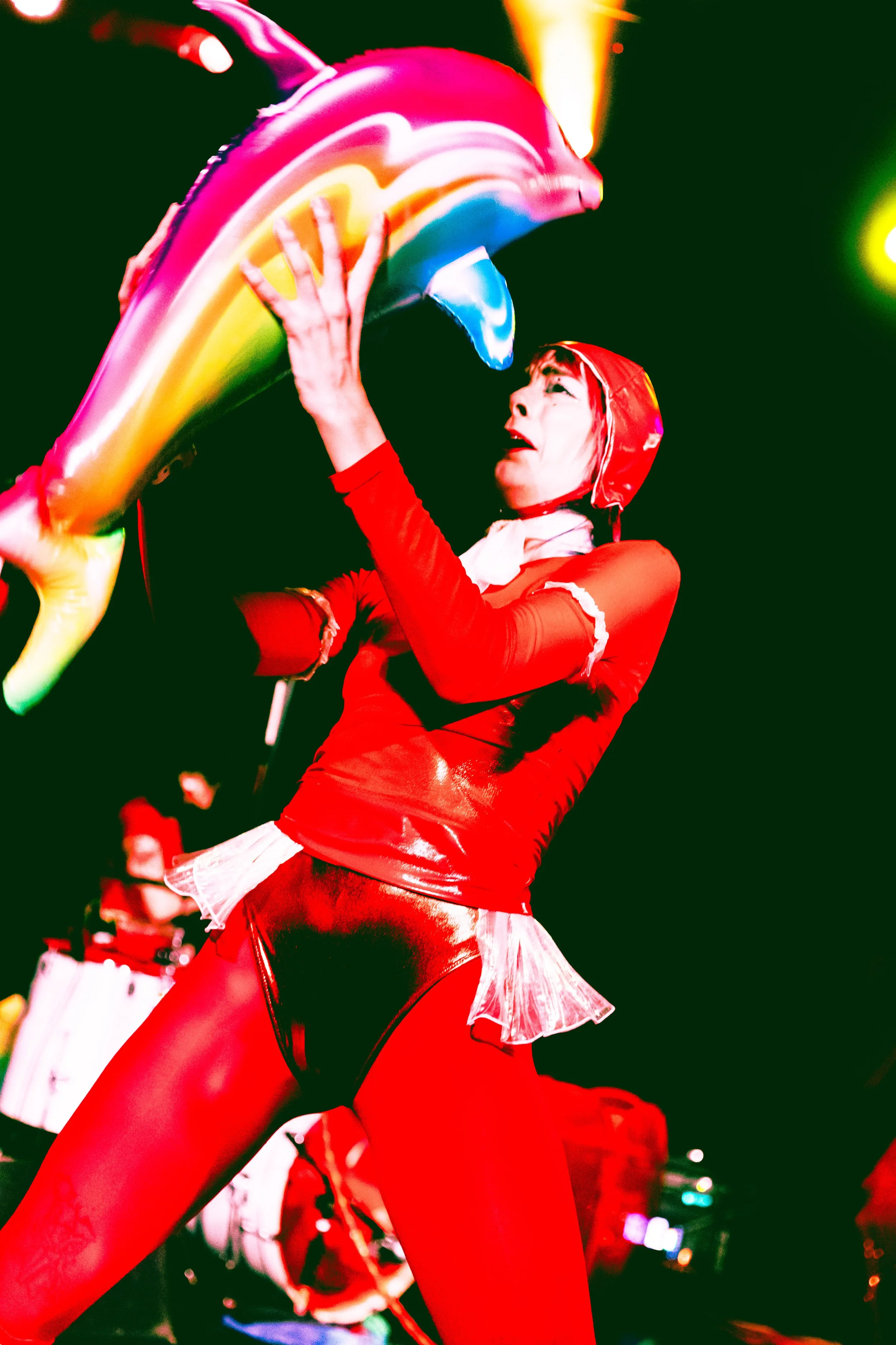 Gelli Haha Live at The Roxy.JPG