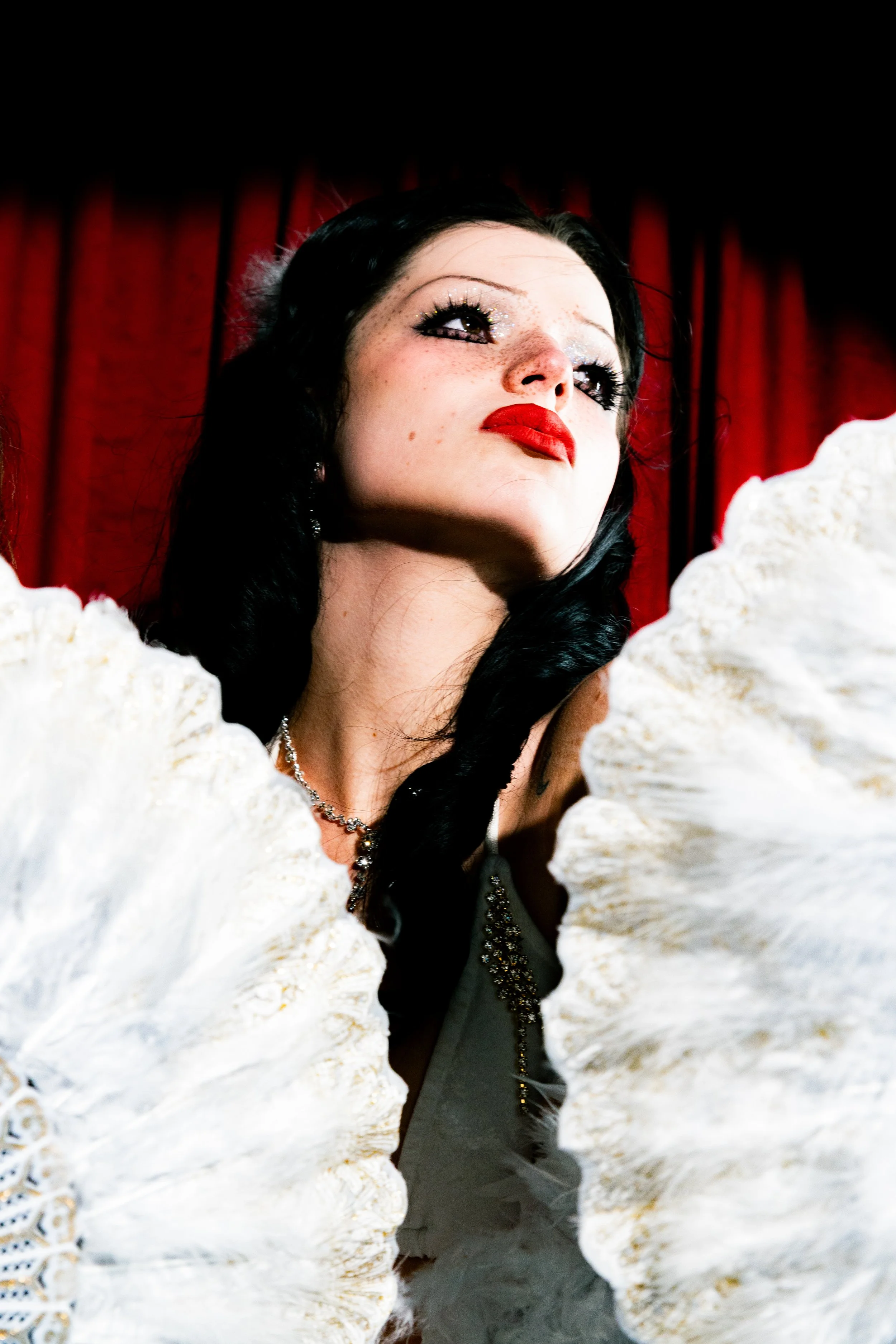 Promotional content for Vanity