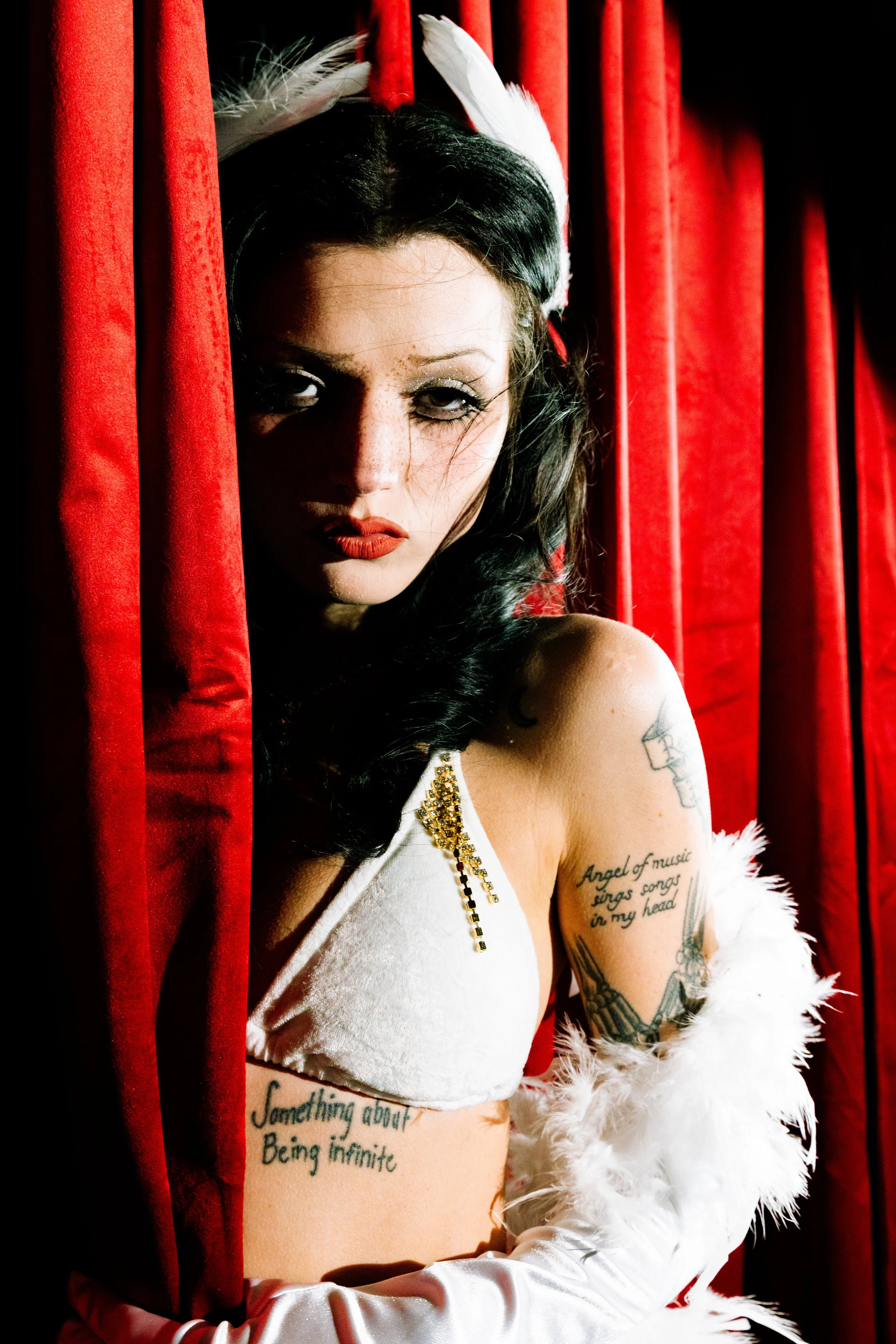 Promotional content for Vanity