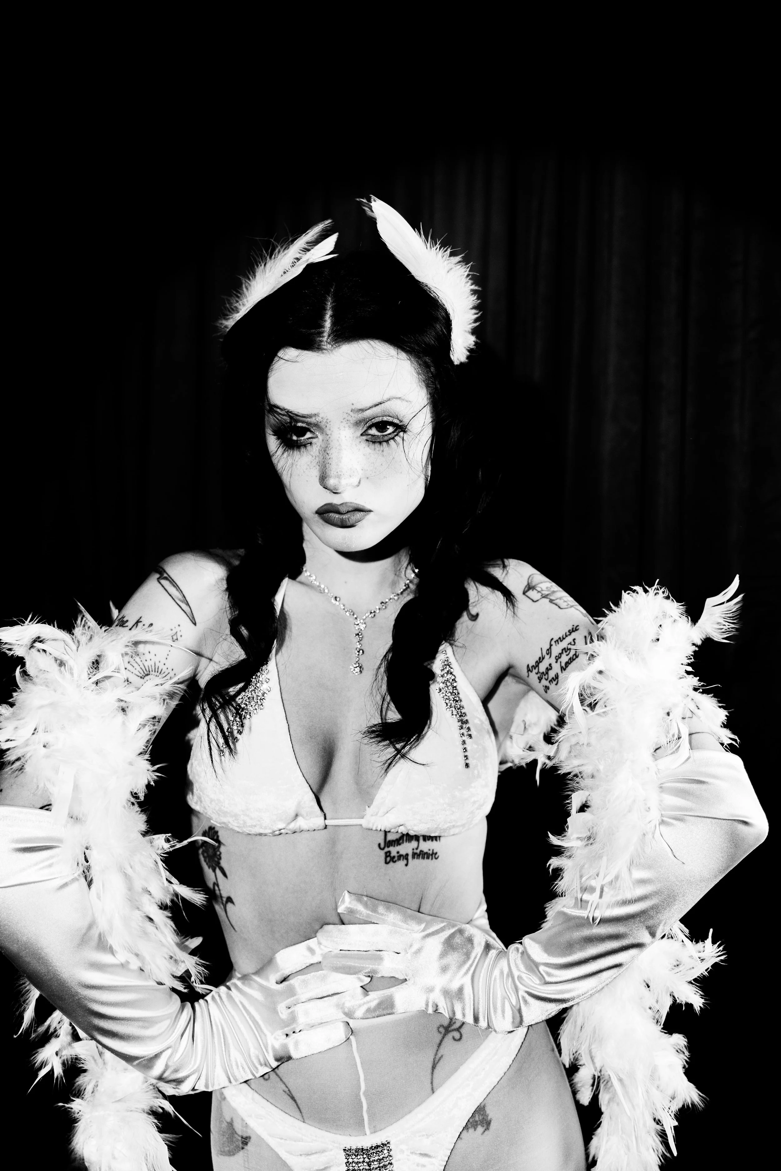 Promotional content for Vanity