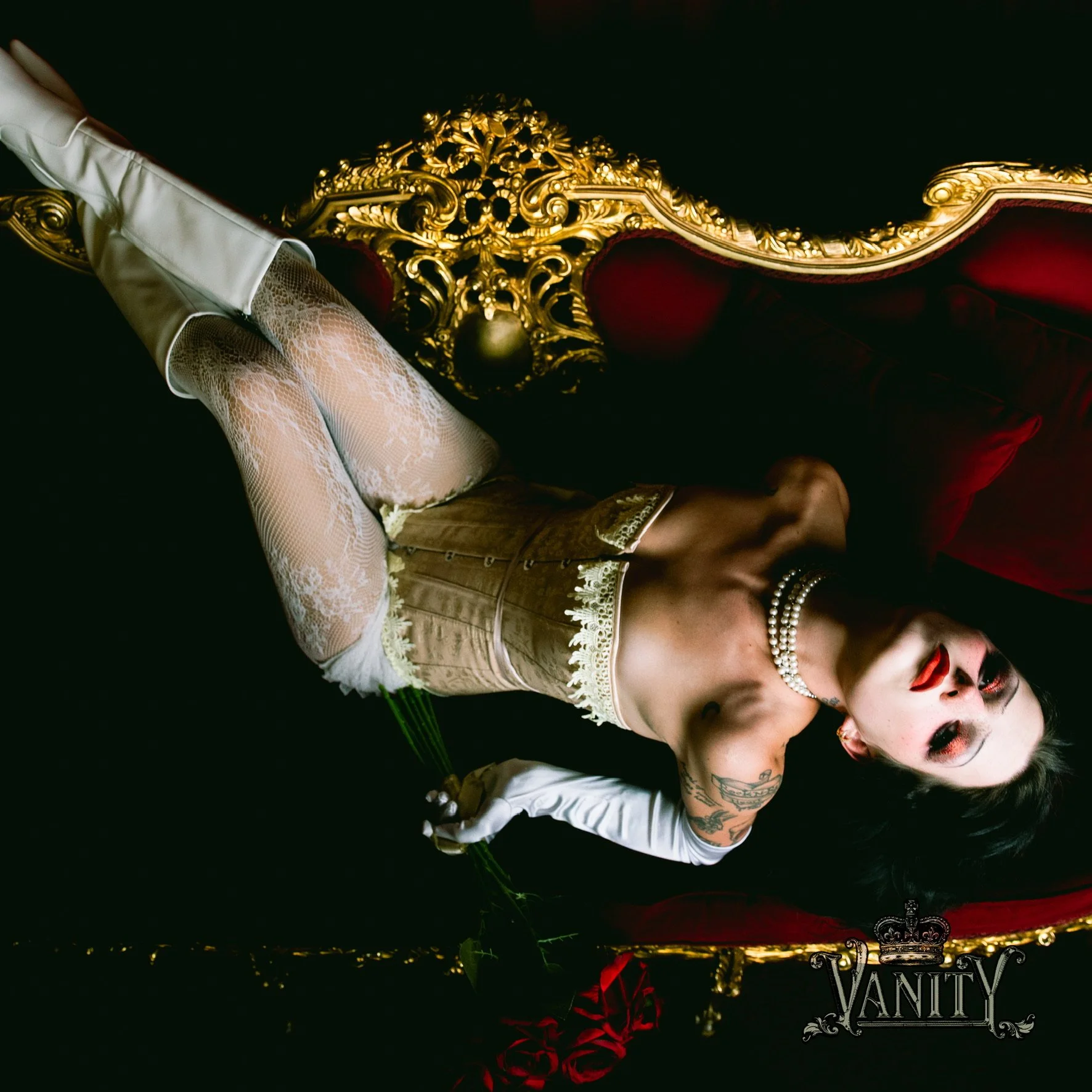 "Mascara Masquerade" by Vanity - Commissioned by Columbia Records
