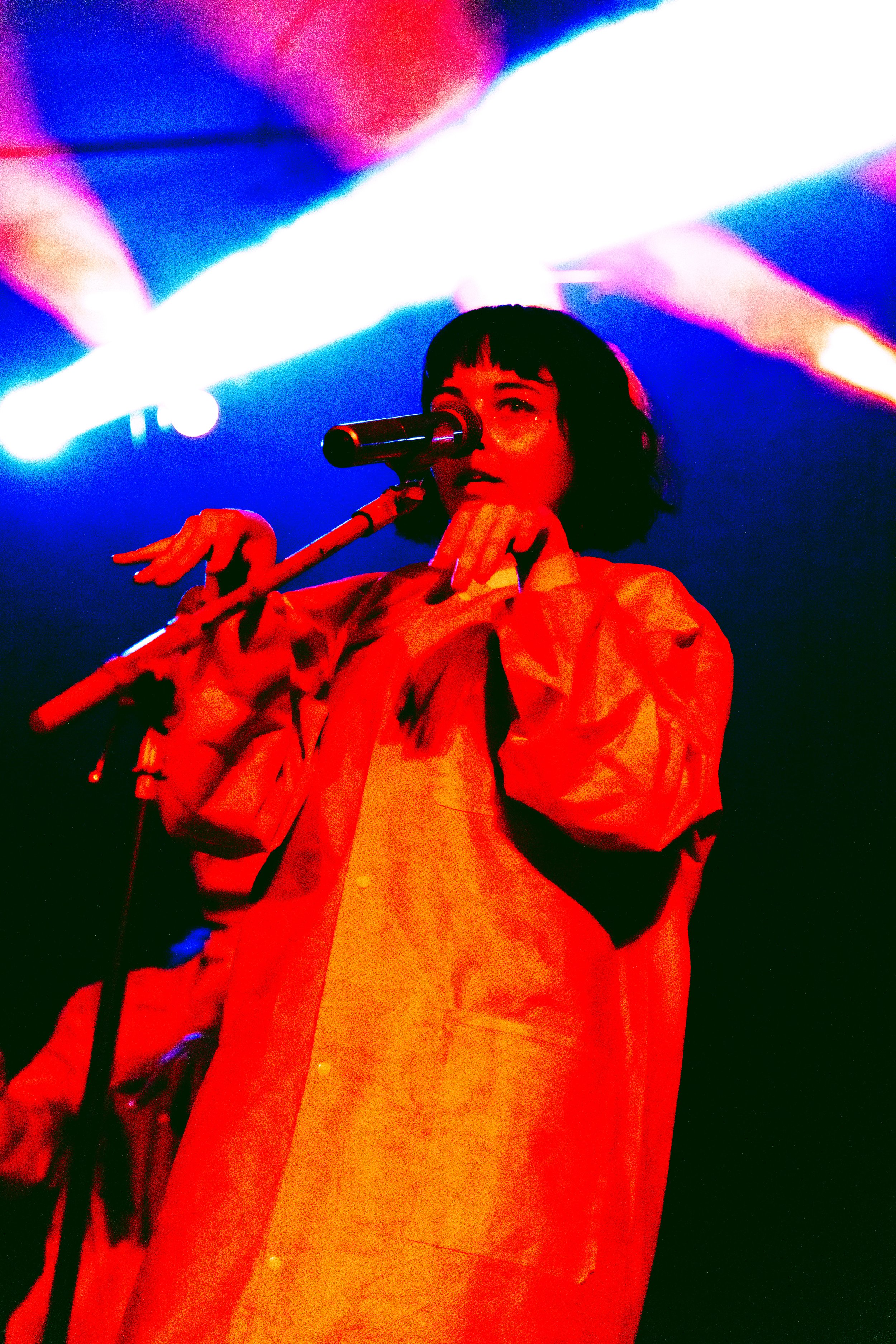 Gelli Haha Live at The Roxy.JPG