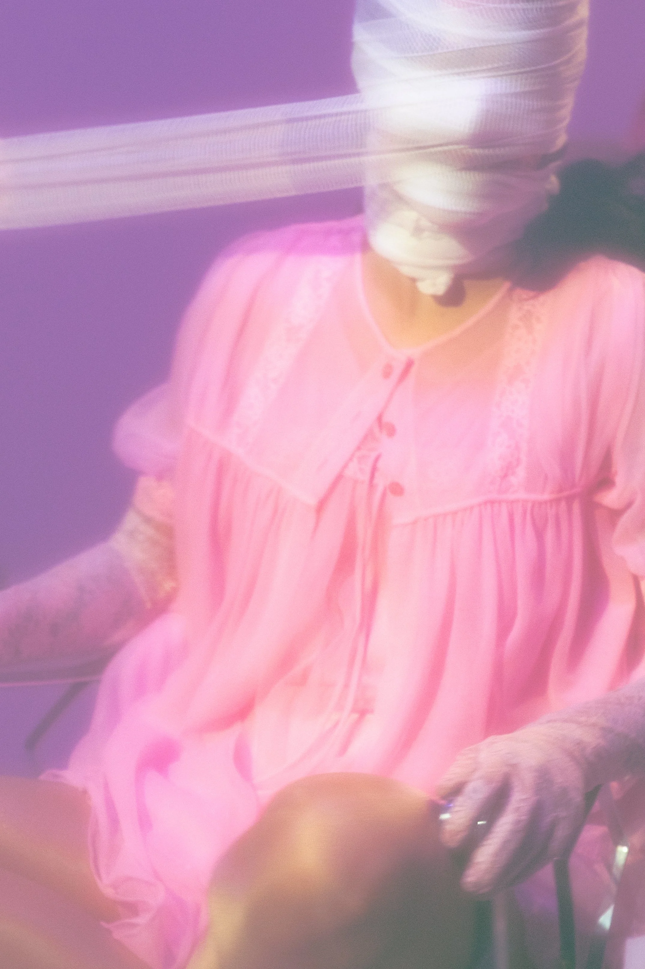 MUSIC VIDEO BTS FOR VANITY'S "SIZE TWO" 