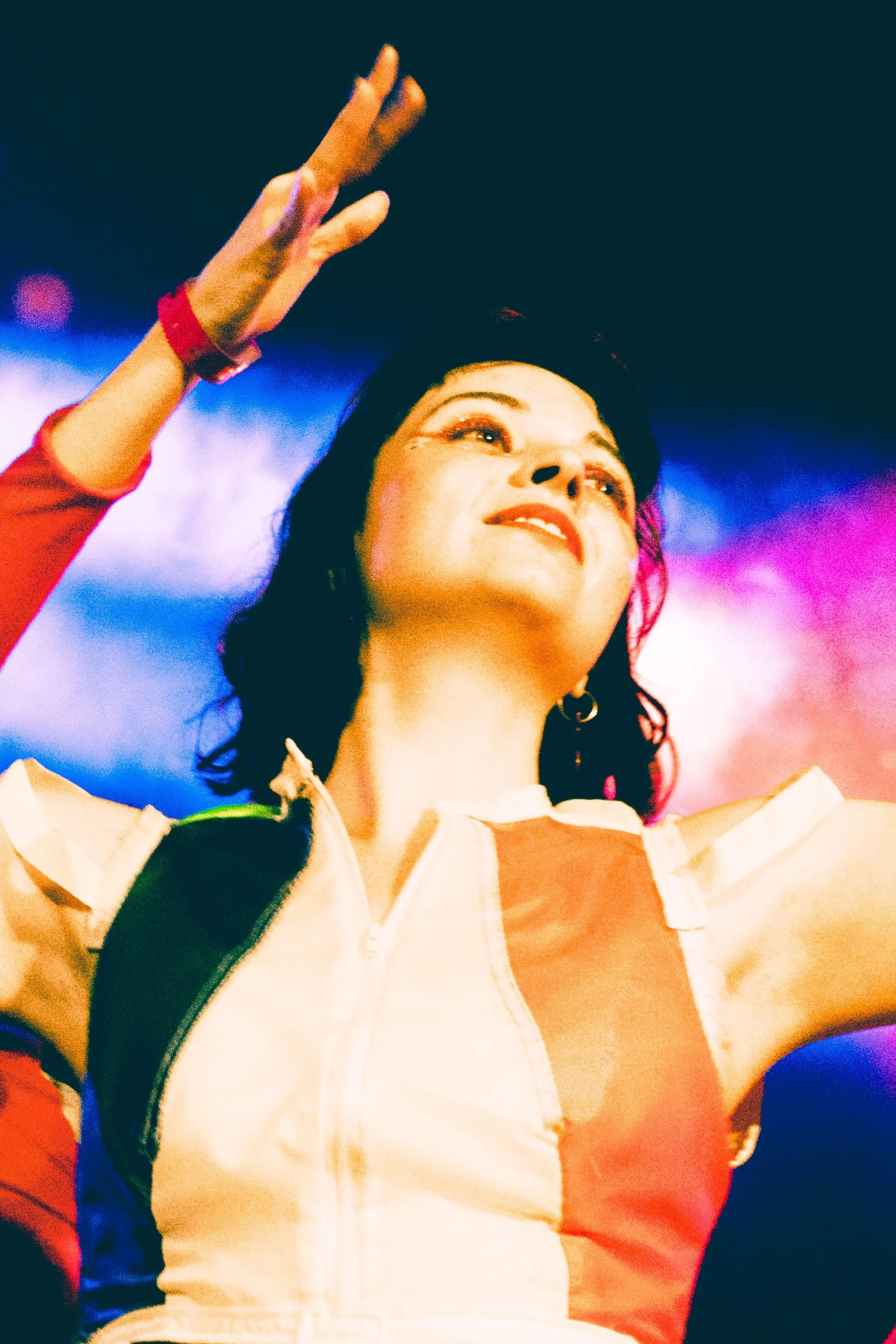 Gelli Haha Live at The Roxy.JPG