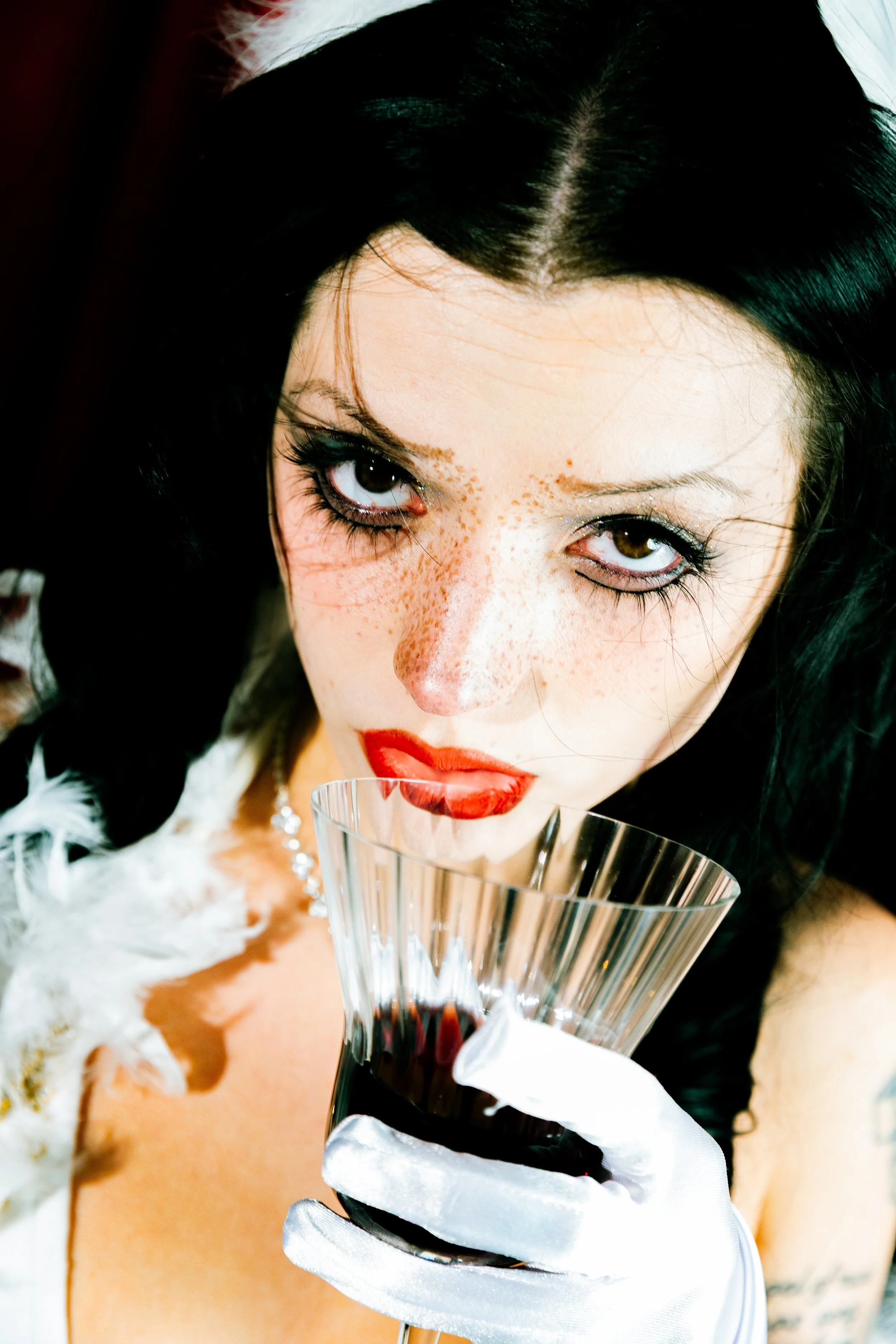 Promotional content for Vanity