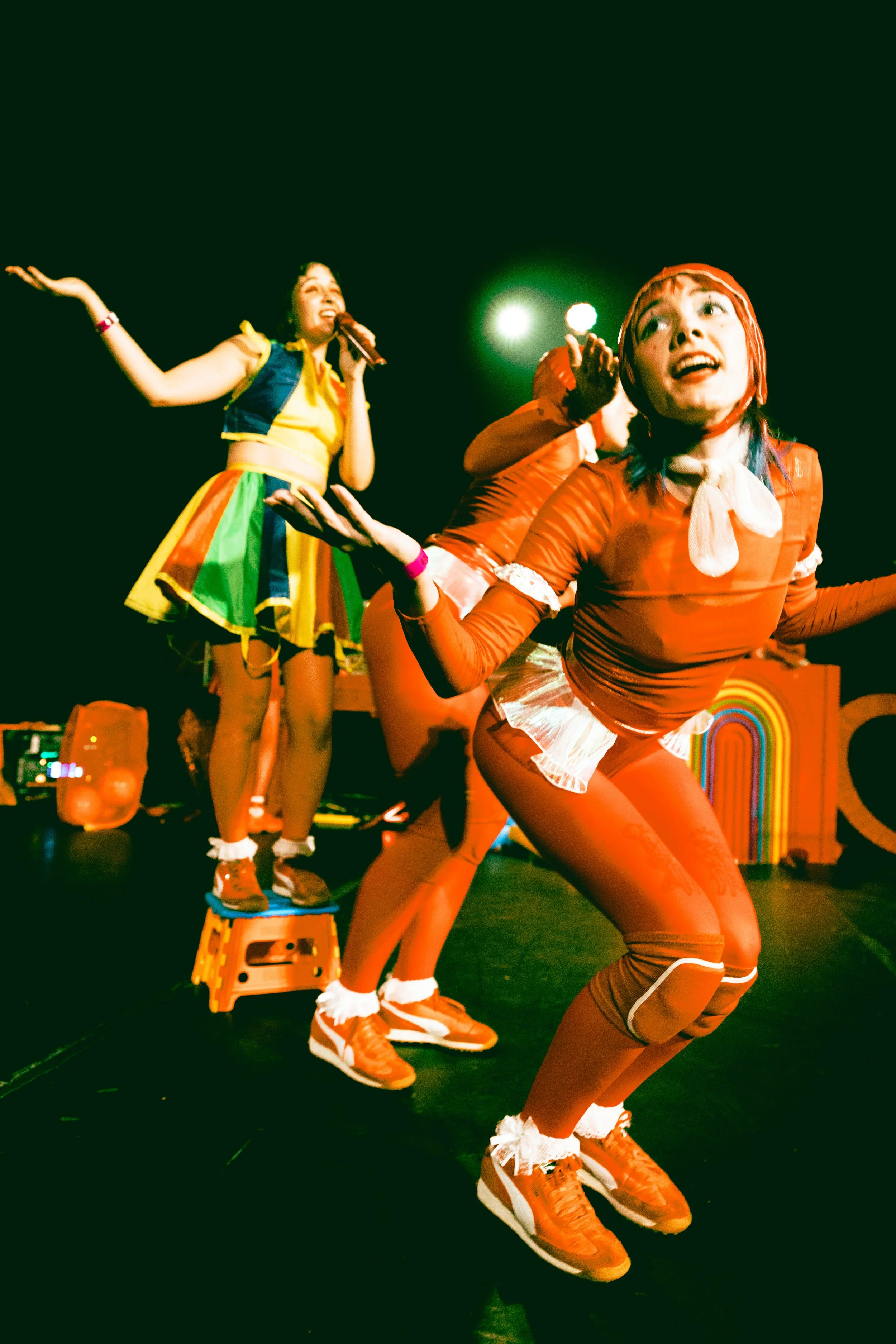 Gelli Haha Live at The Roxy.JPG