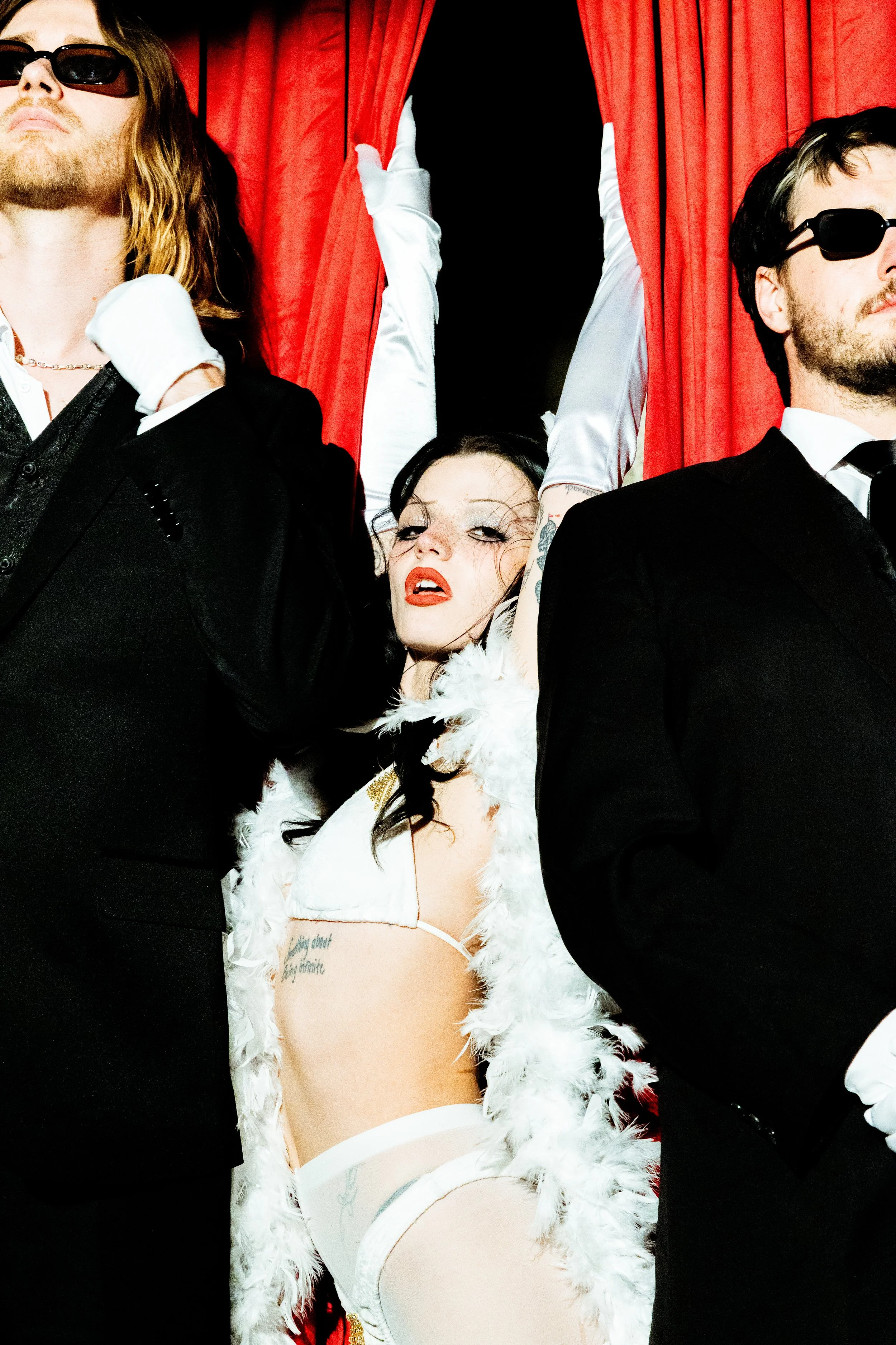 Promotional content for Vanity