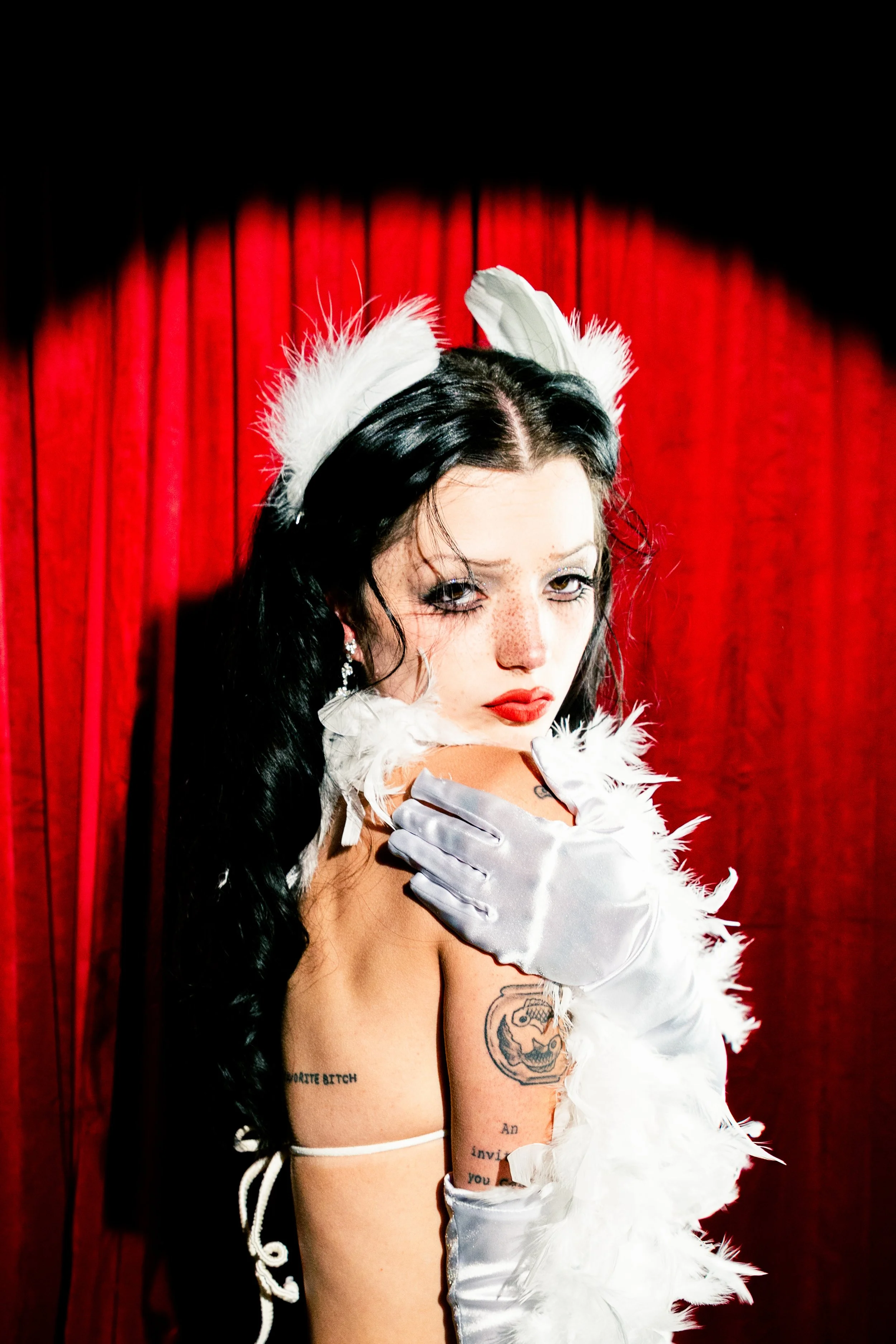 Promotional content for Vanity