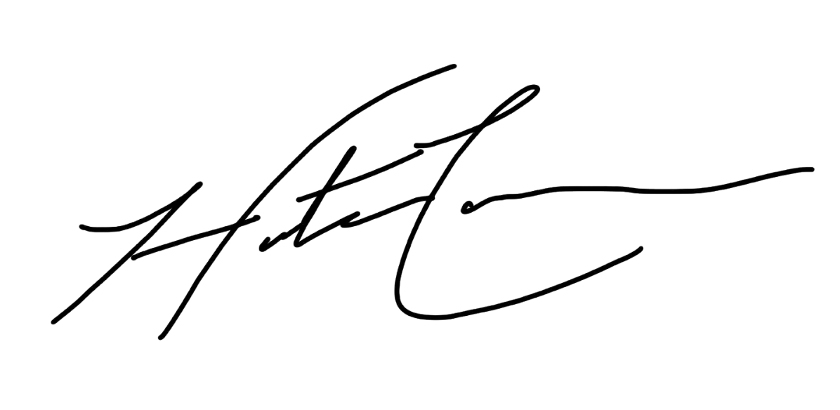 Hunter Connor's Signature