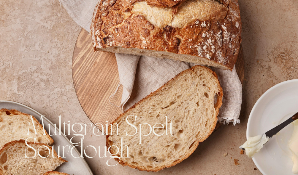 Multigrain Spelt Sourdough